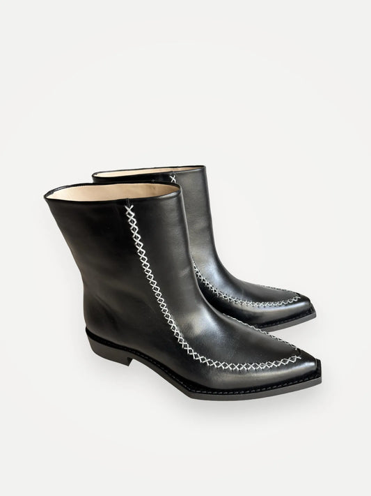 Rodebjer Georgia-skinnboots NWOT