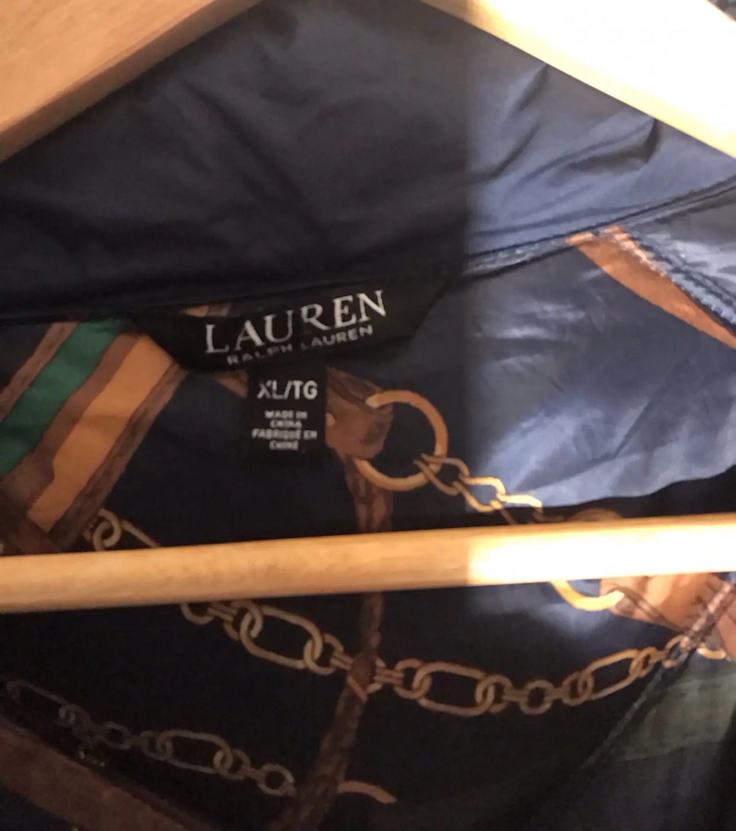 Ralph Lauren-dunjacka