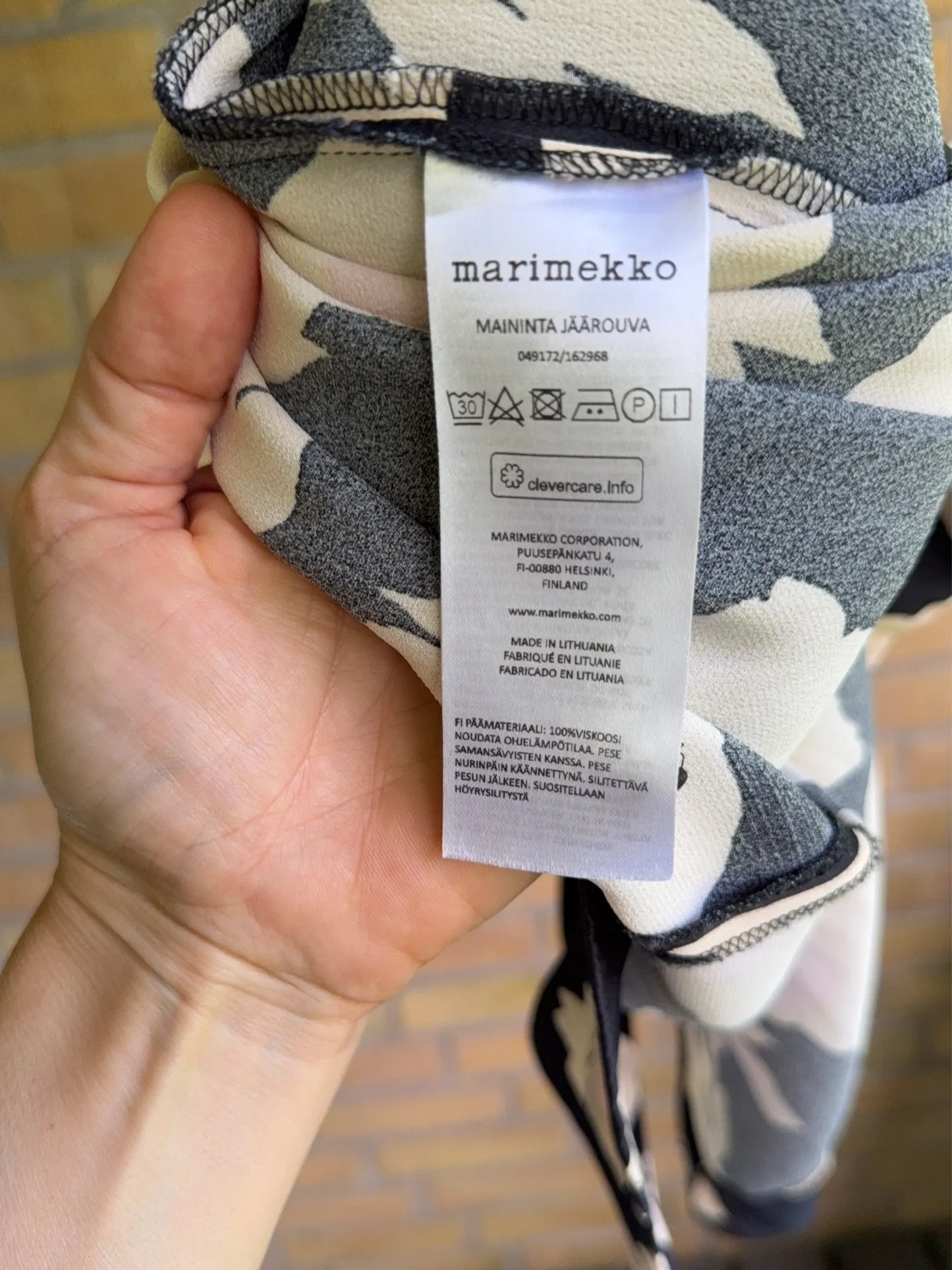 Marimekko Maininta Jäärouva Dress