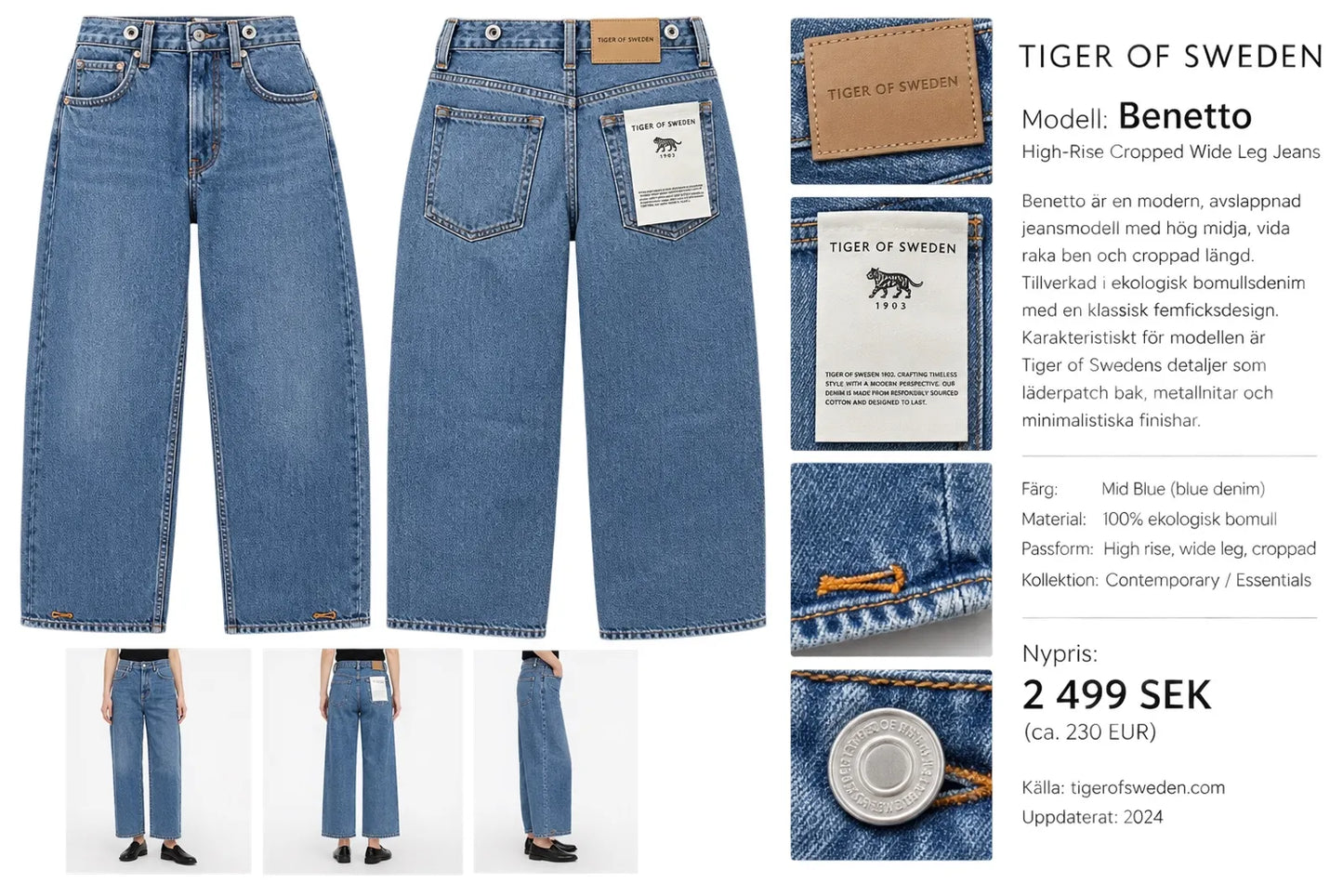 Tiger of Sweden Tillis Skirt