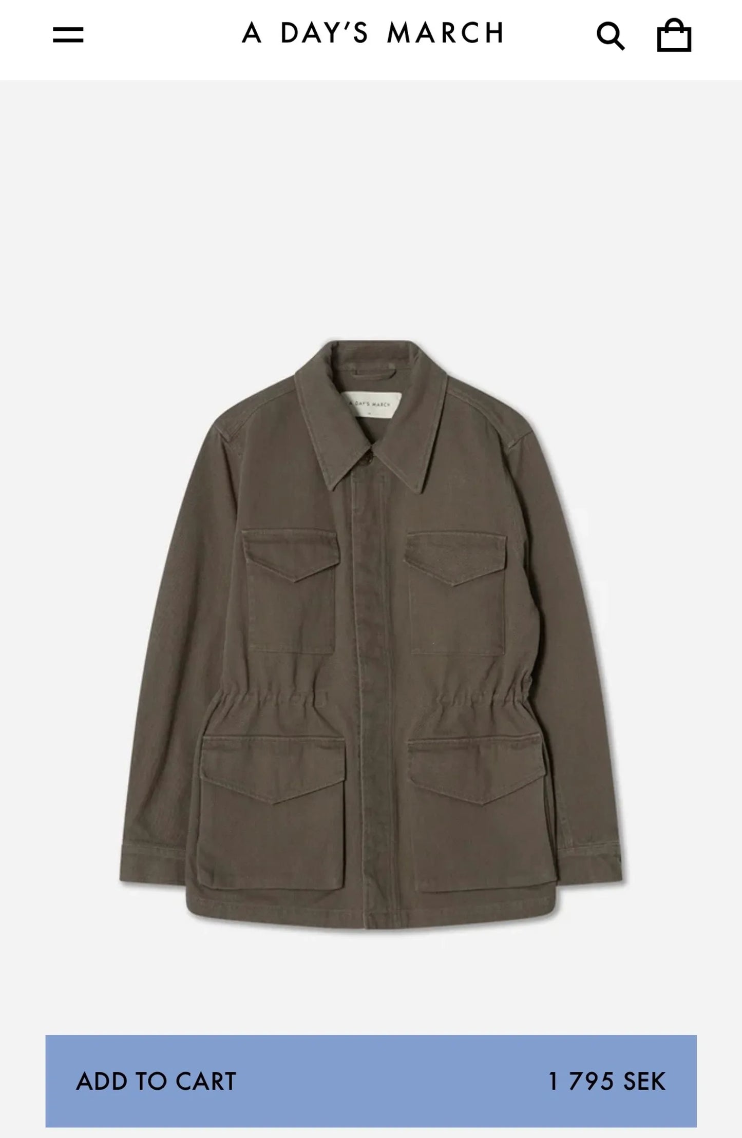 A Day's March Jacket
