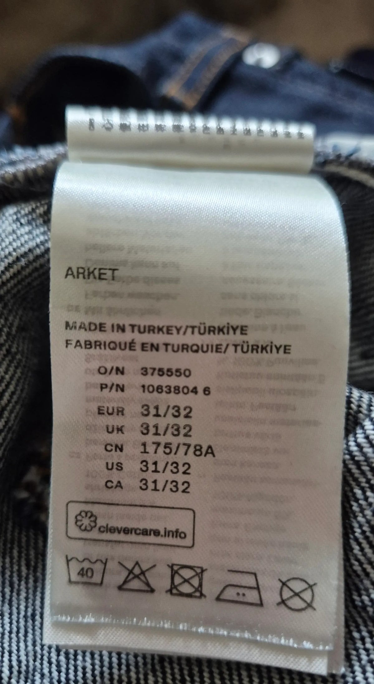 Arket Jeans