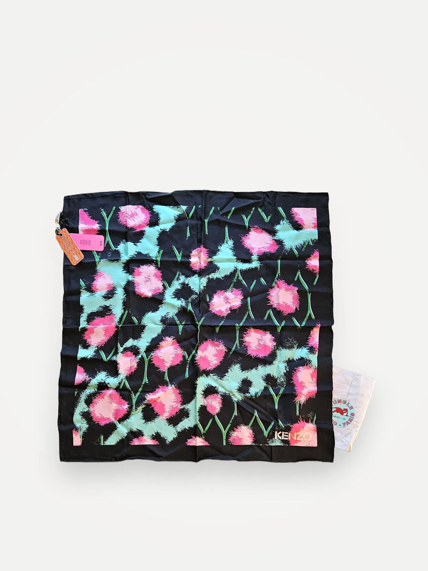 Kenzo X H&M-sidensjal NWT
