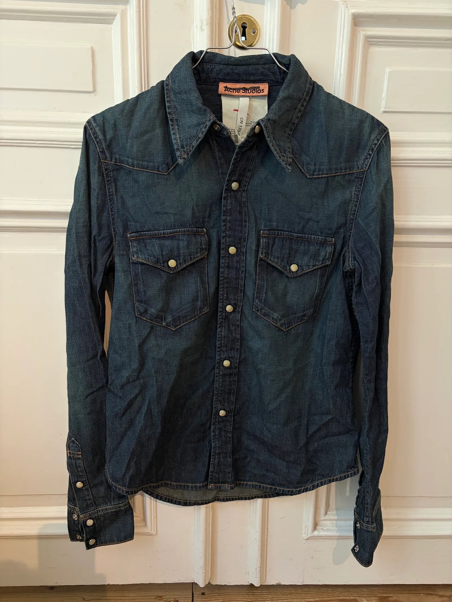 Acne Studios Washed Denim Shirt