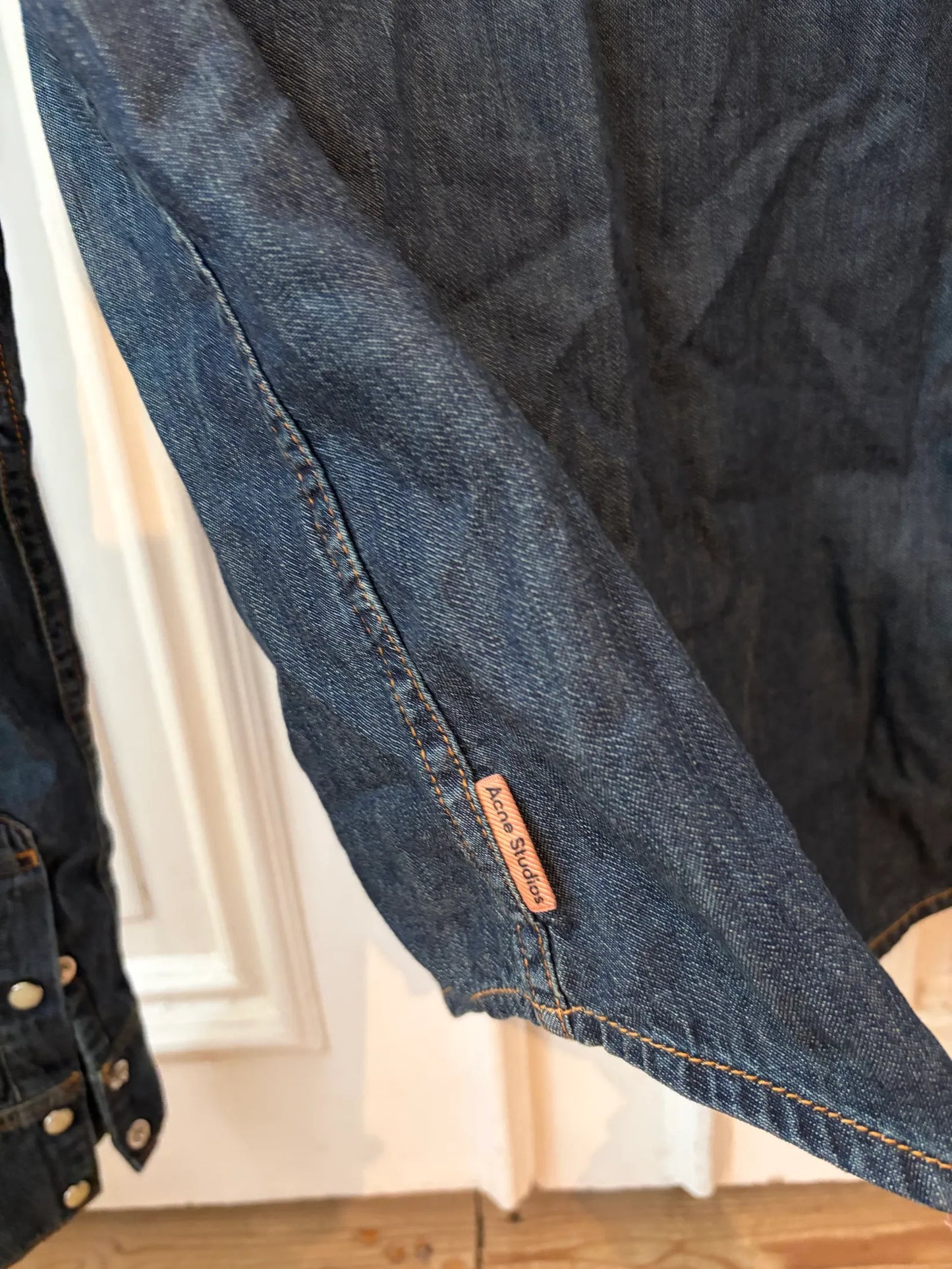 Acne Studios Washed Denim Shirt