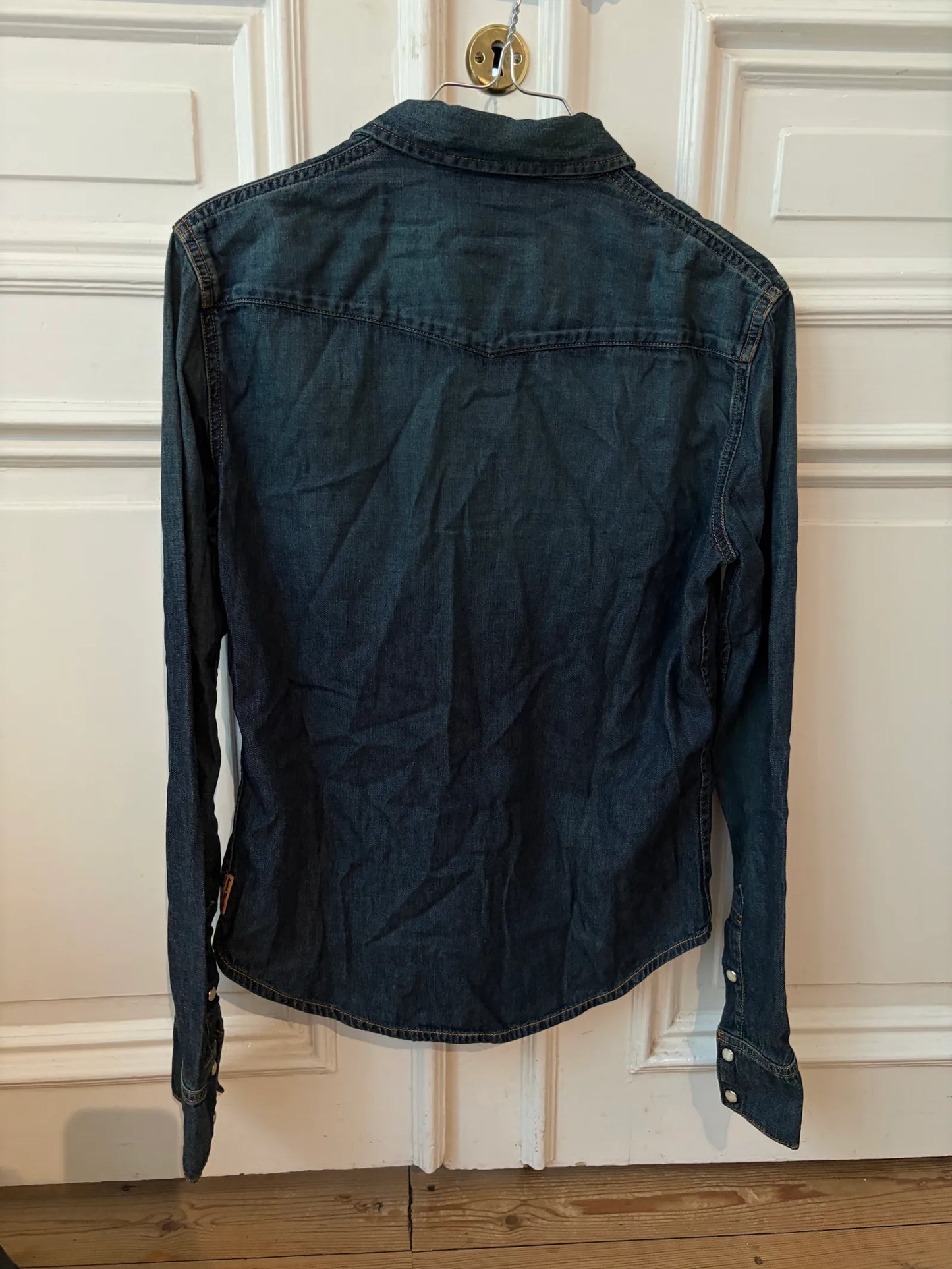 Acne Studios Washed Denim Shirt