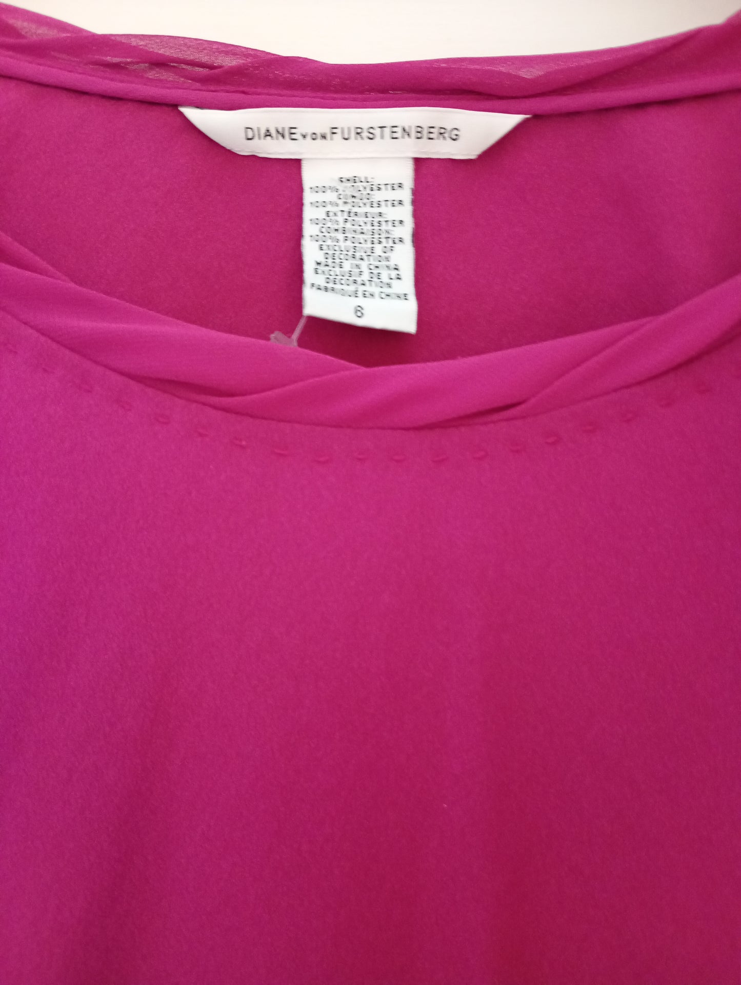Diane Von Furstenberg Blouse