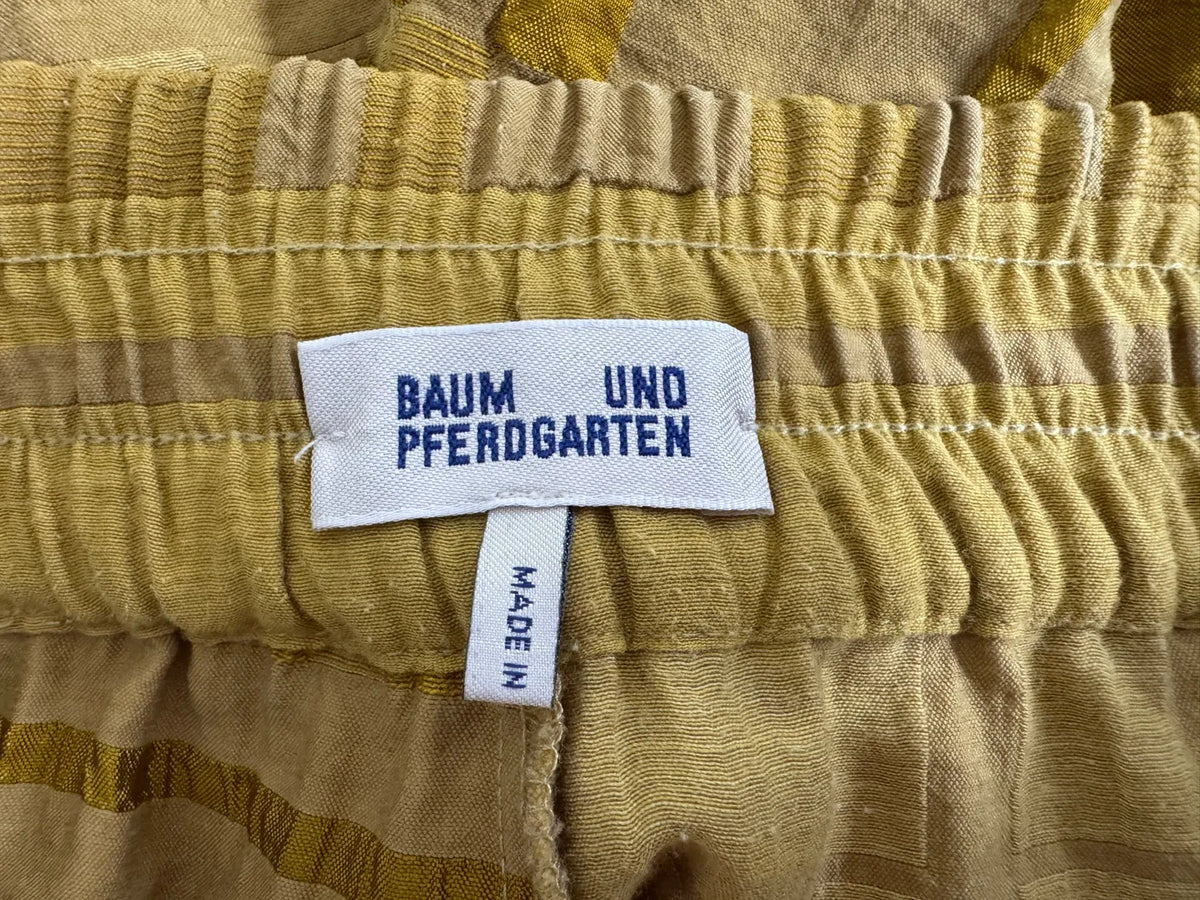 Baum und Pferdgarten-set