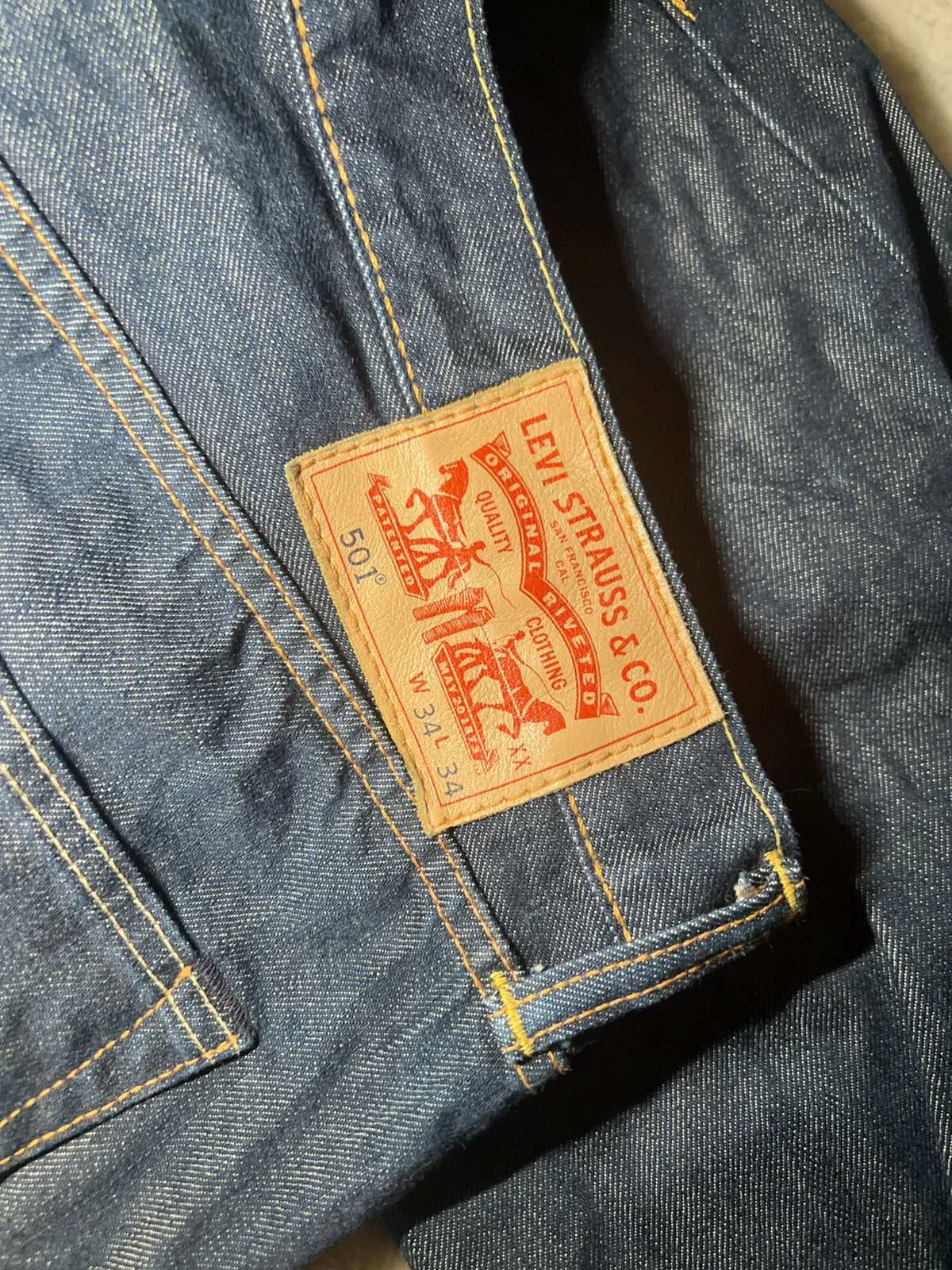 Levi's 501® Original Fit Jeans