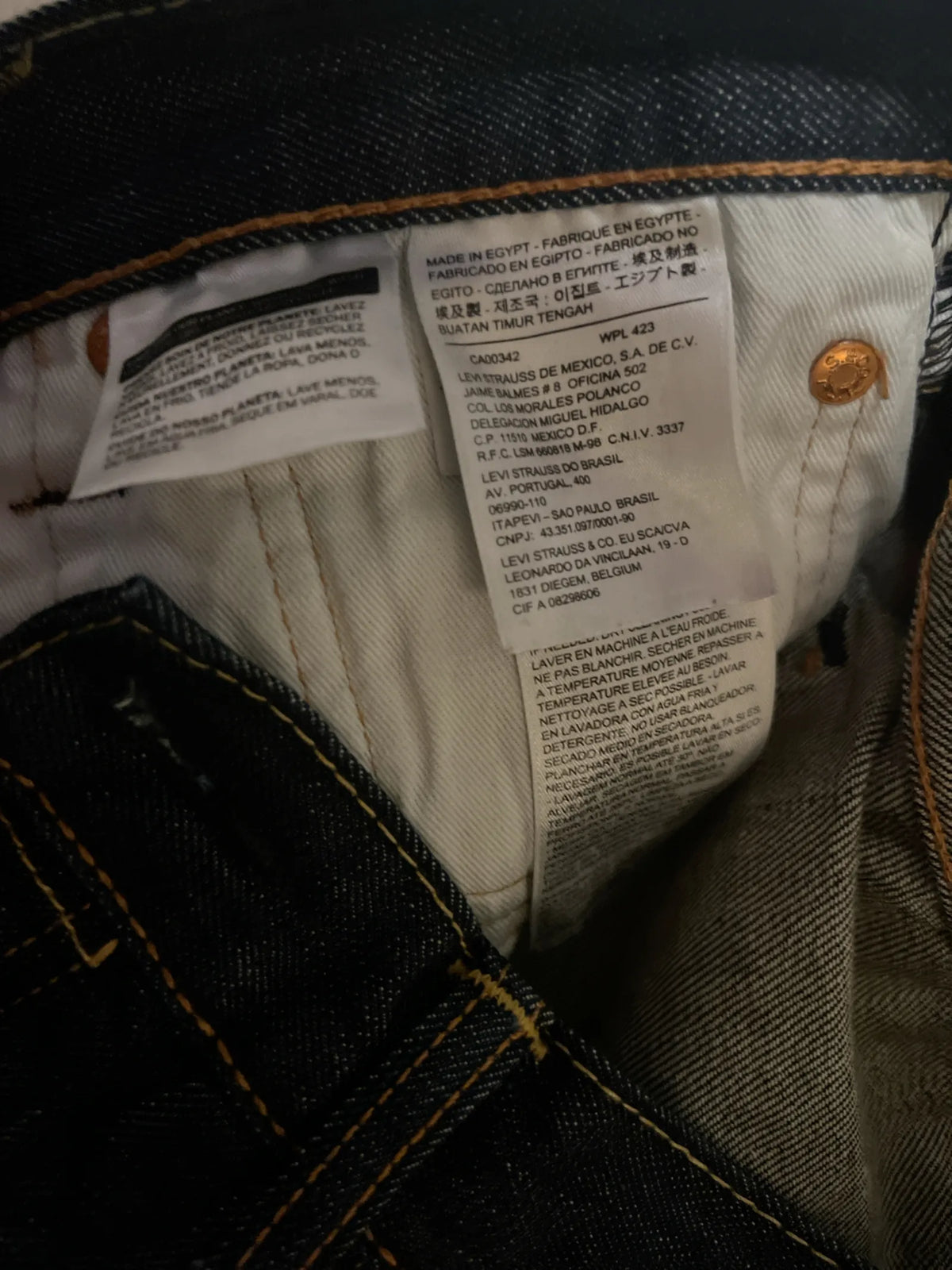 Levi's 501® Original Fit Jeans