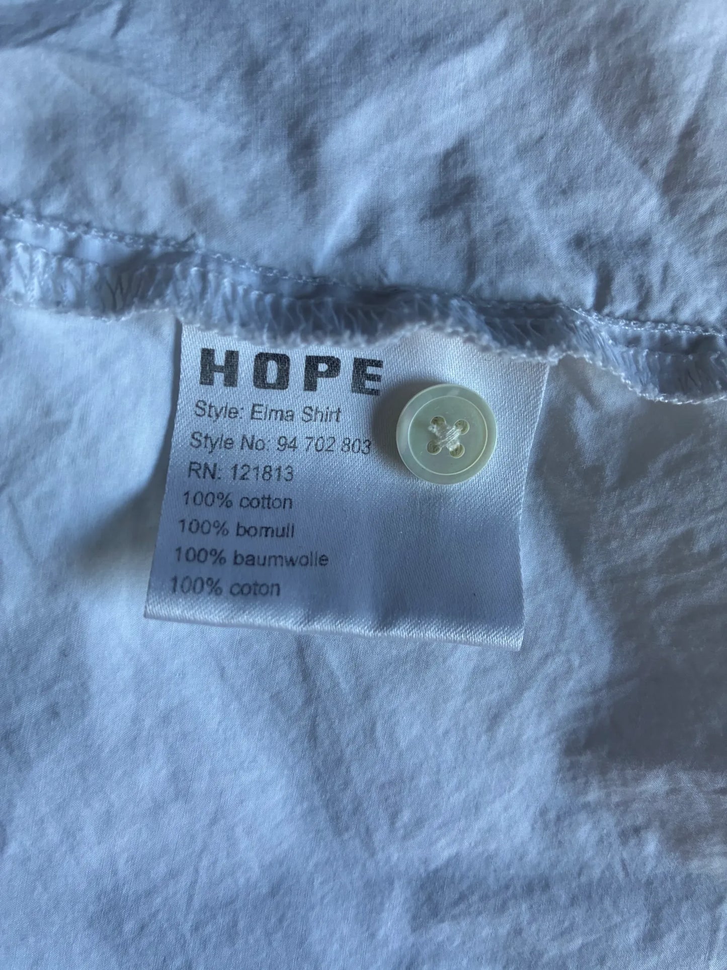 Hope Elma-skjorta