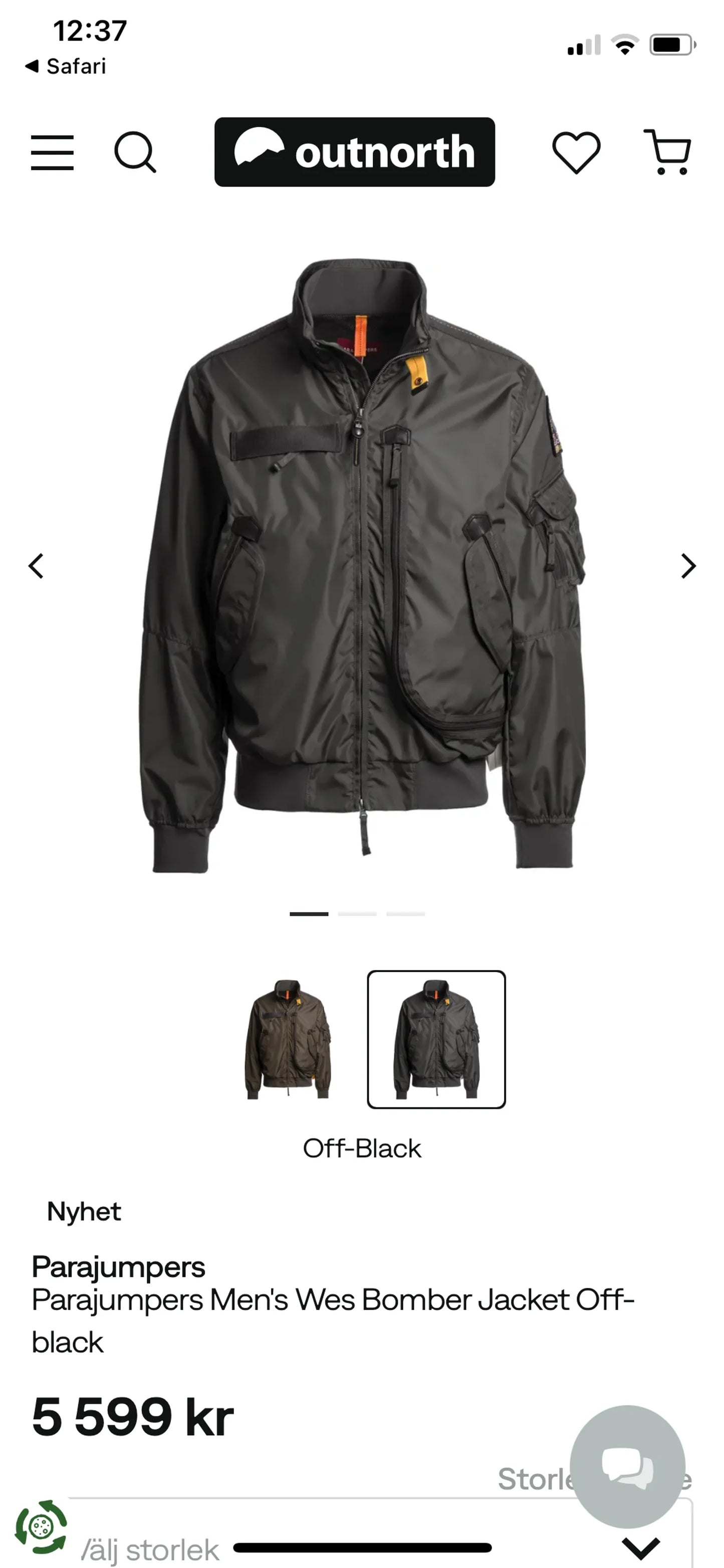 Parajumpers Jacket