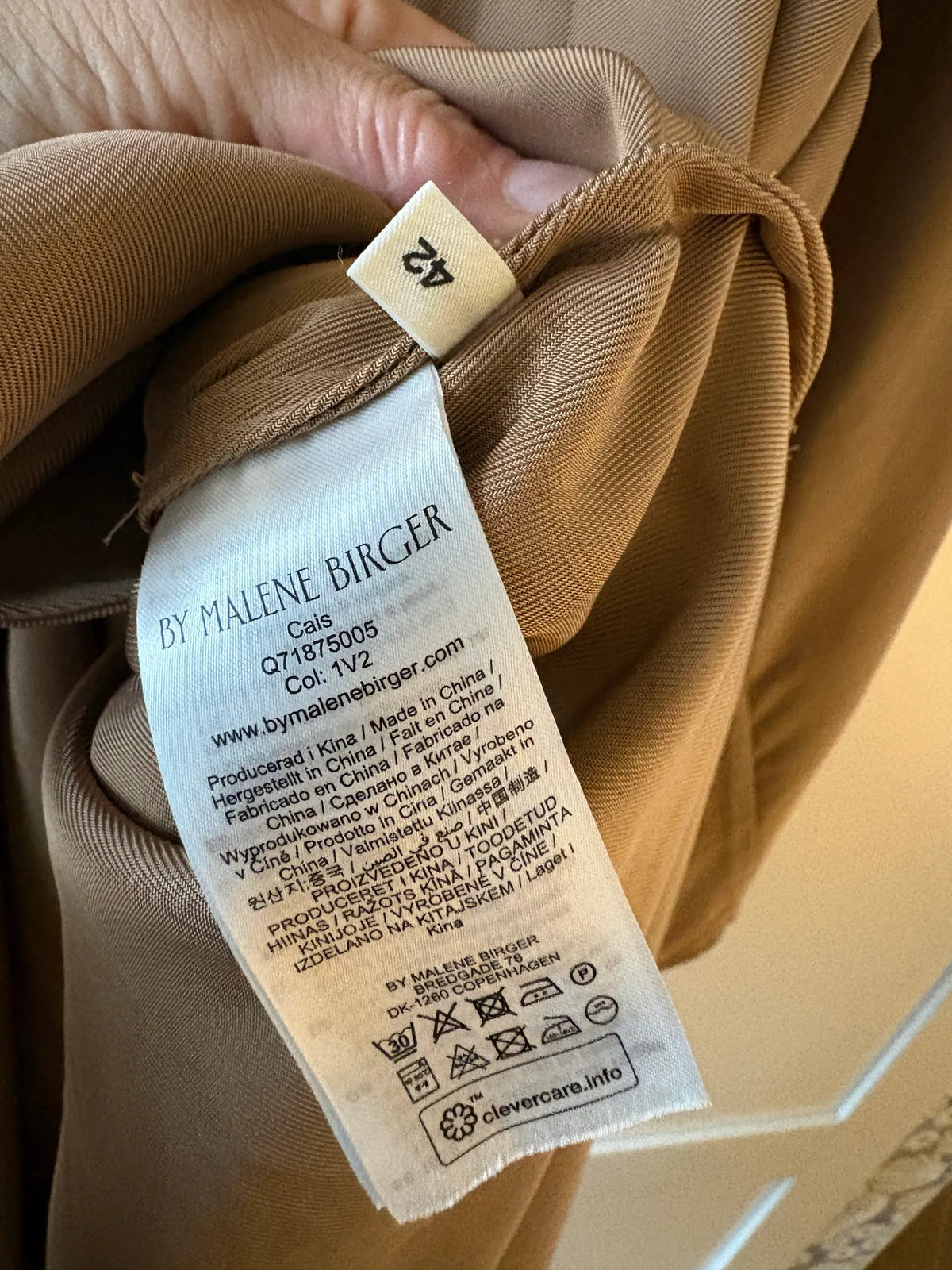 By Malene Birger Cais Kaftan