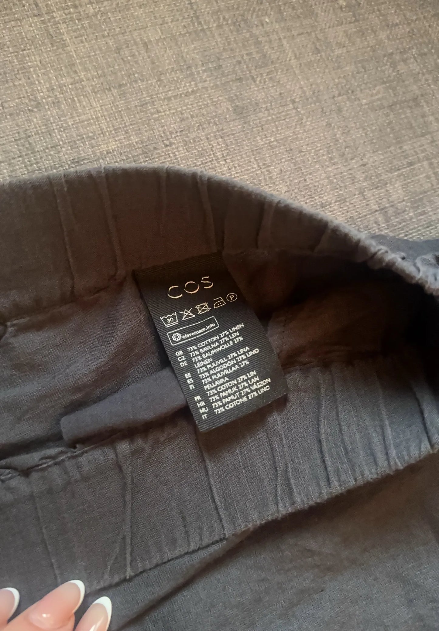 Cos Trousers