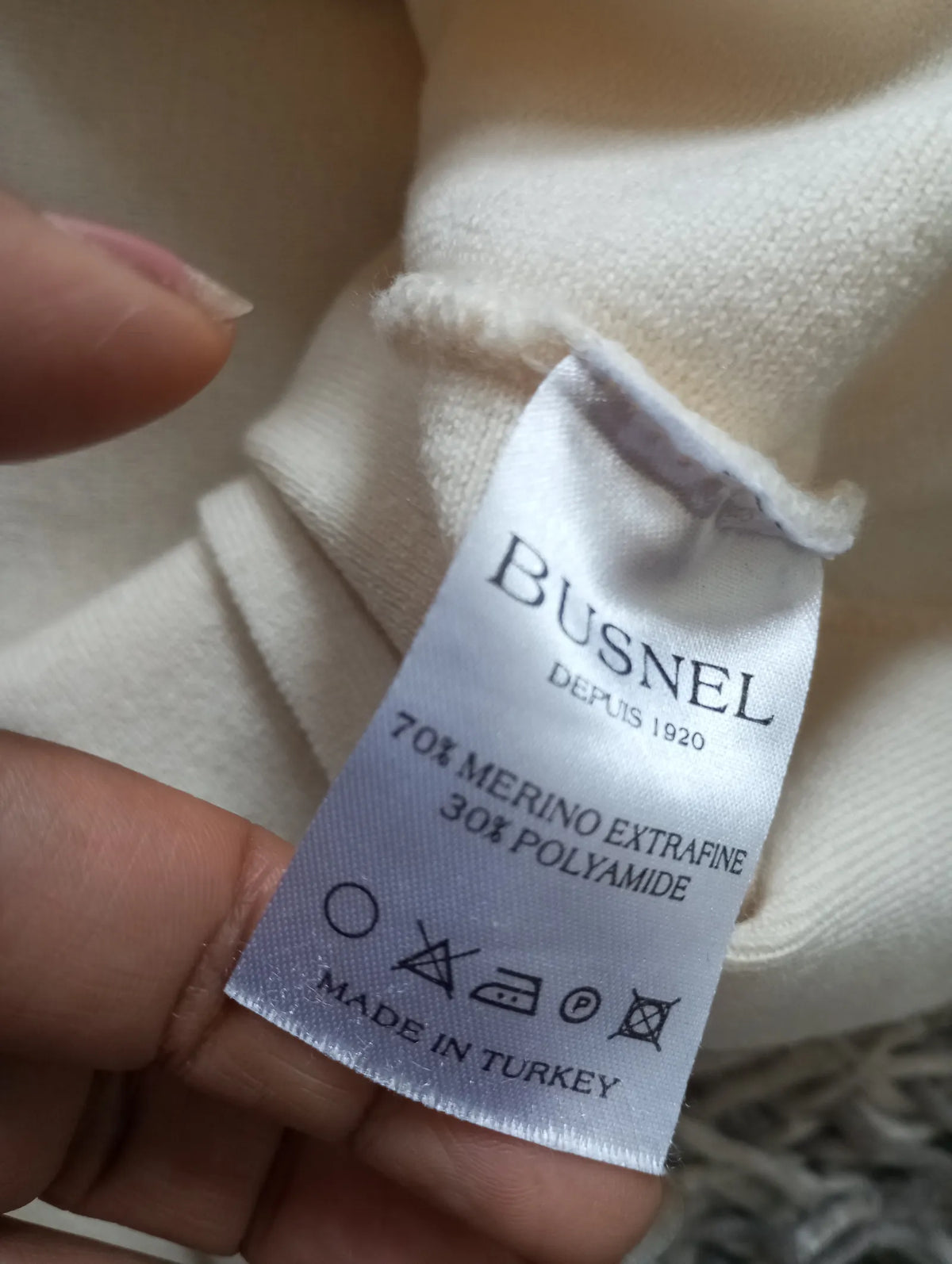 Busnel-ullkjol