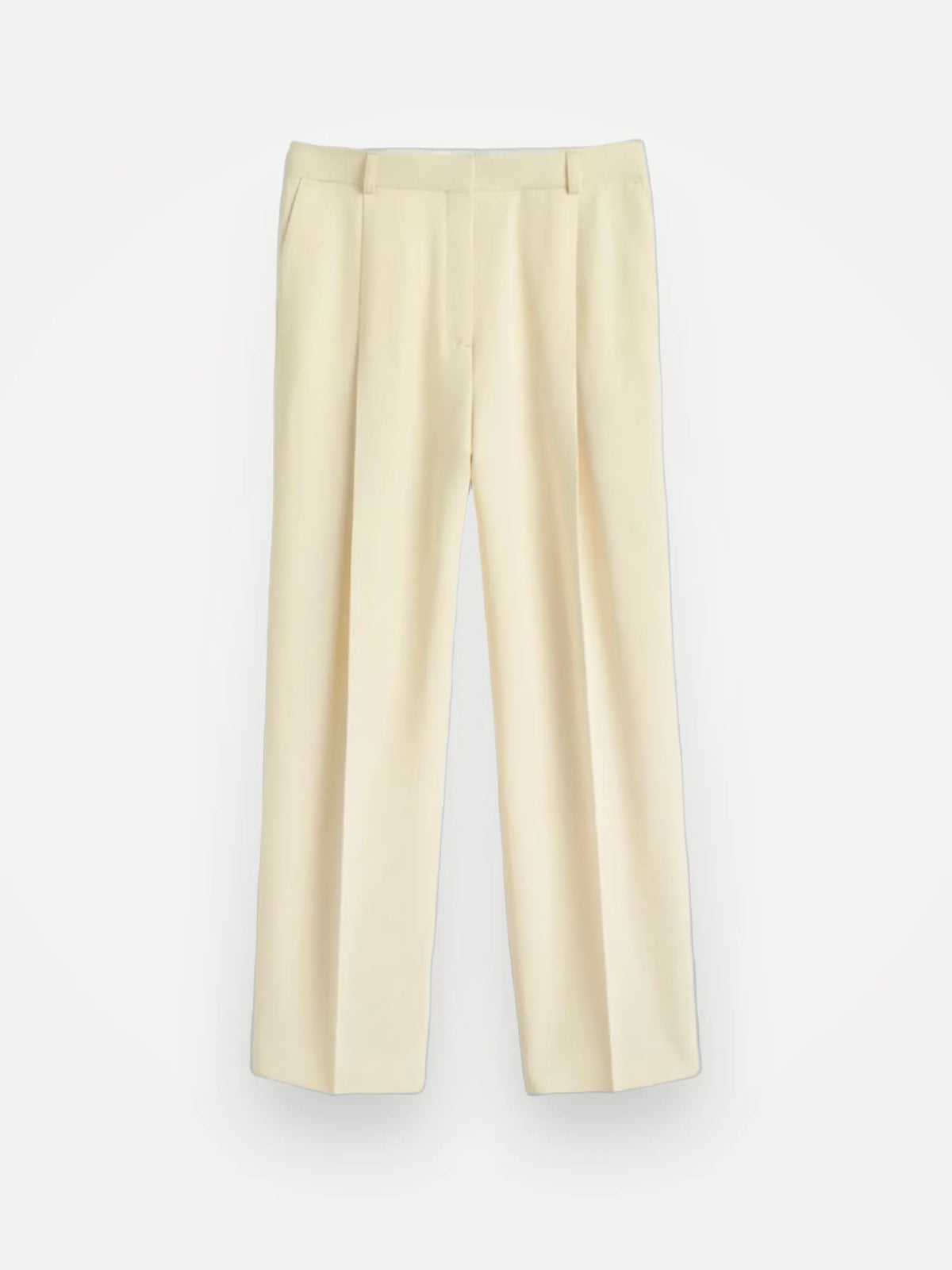 Toteme Pleated Straight-kostymbyxor NWT