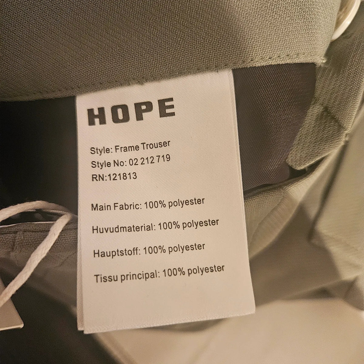 Hope-byxor NWT