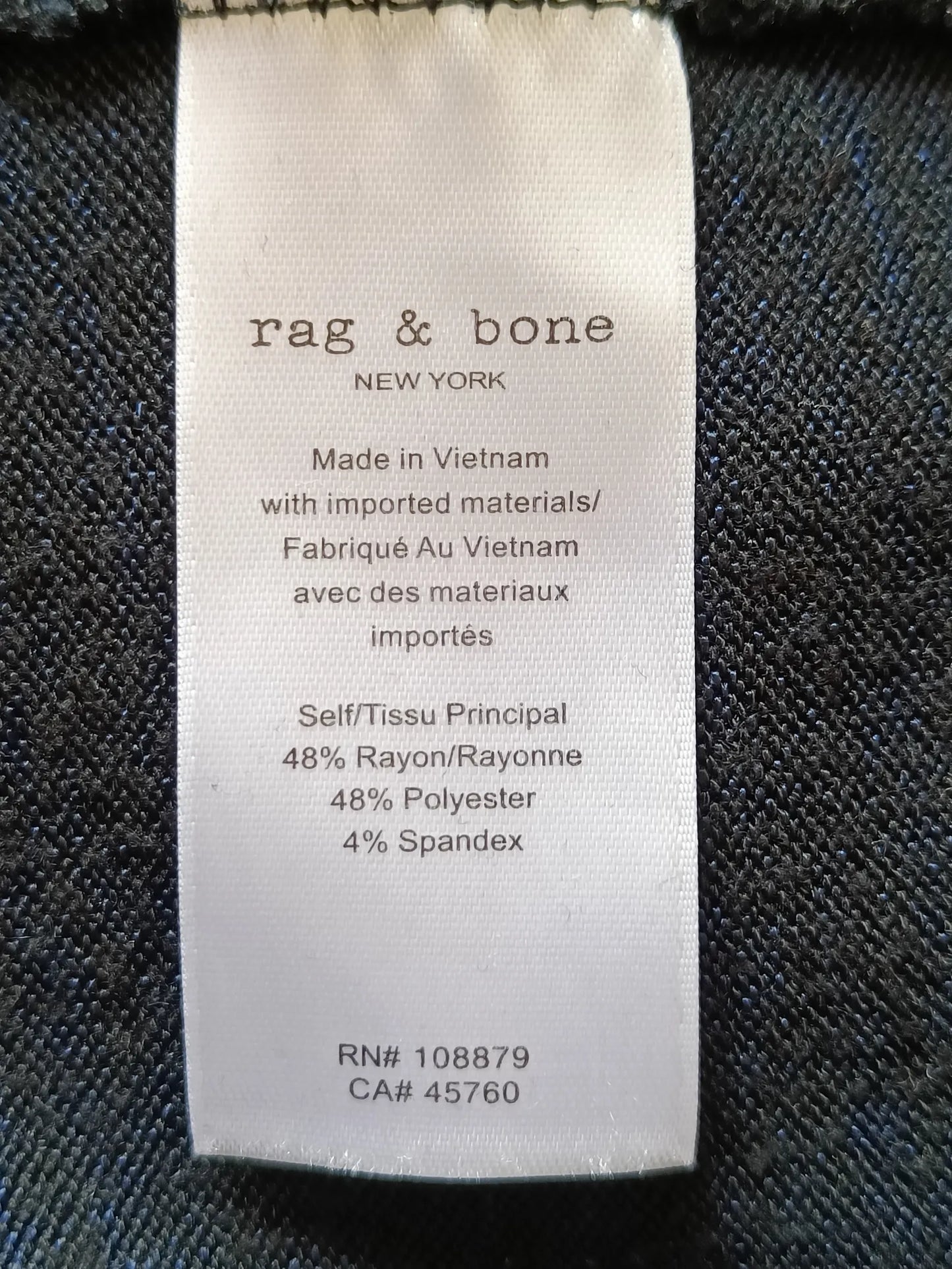 Rag & Bone-tröja
