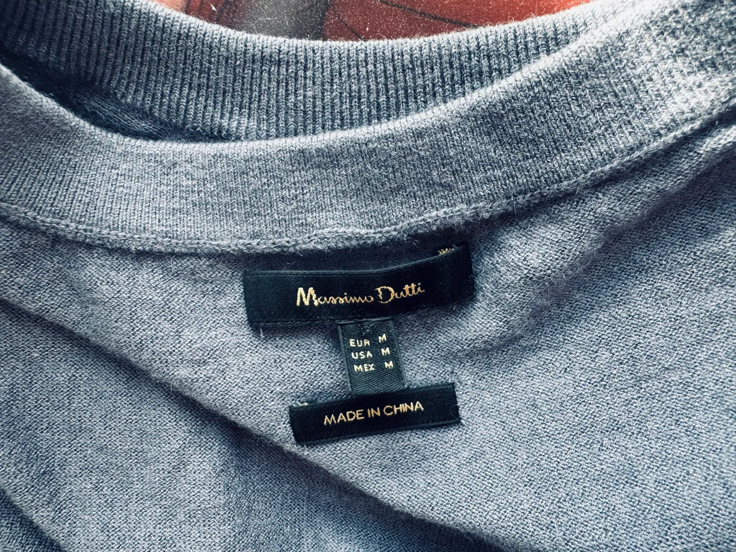 Massimo Dutti-tröja