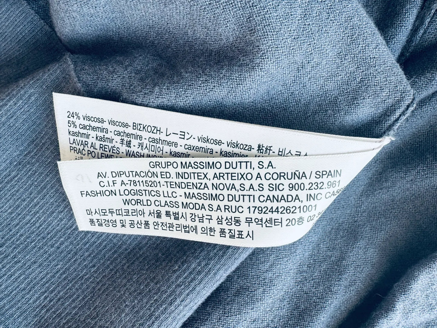 Massimo Dutti-tröja