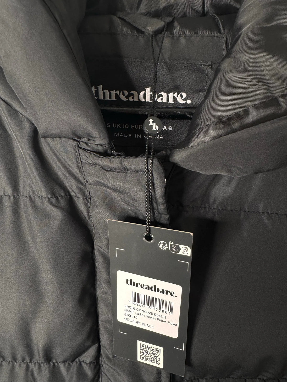 Puffer jacket