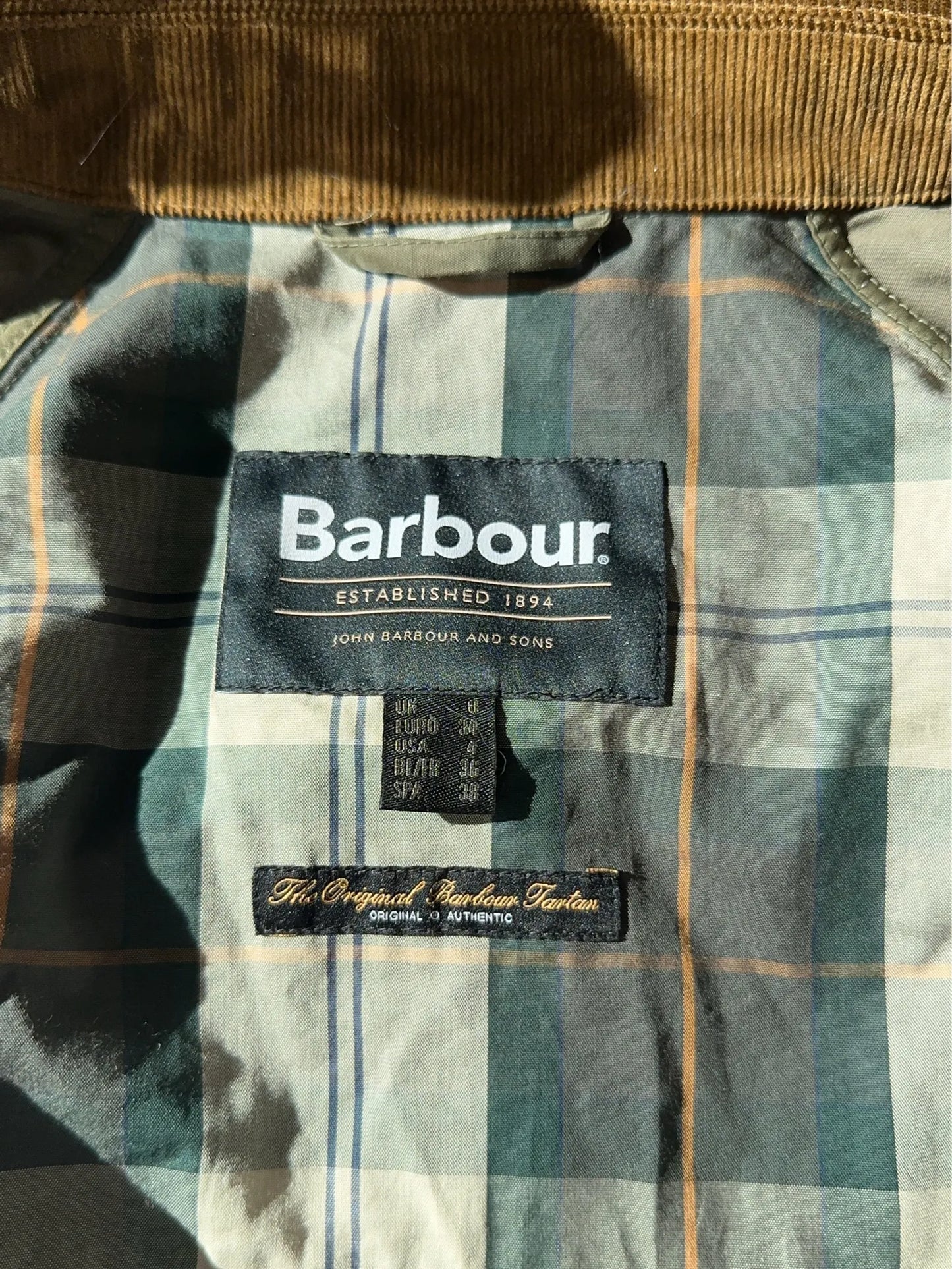 Barbour Spey Jacket