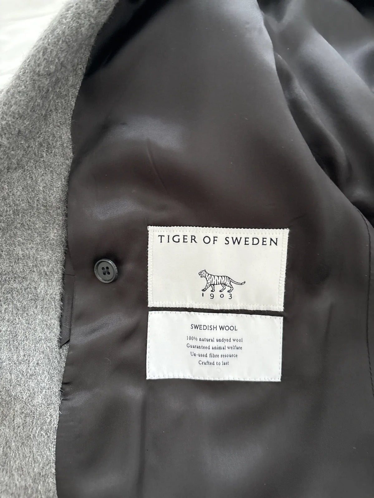 Tiger of Sweden Daryll Coat