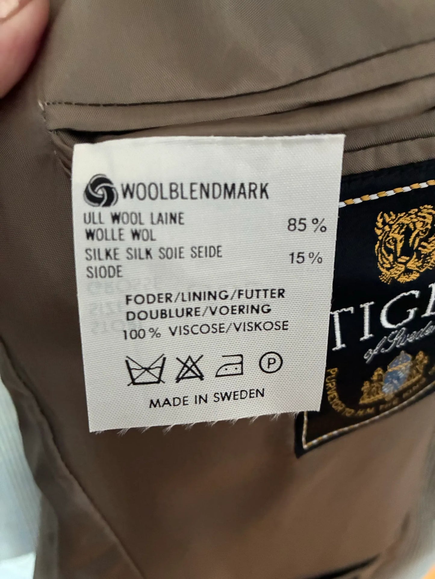 Tiger of Sweden-ullkavaj