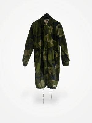 Brixtol Camouflage Bomber Jacket