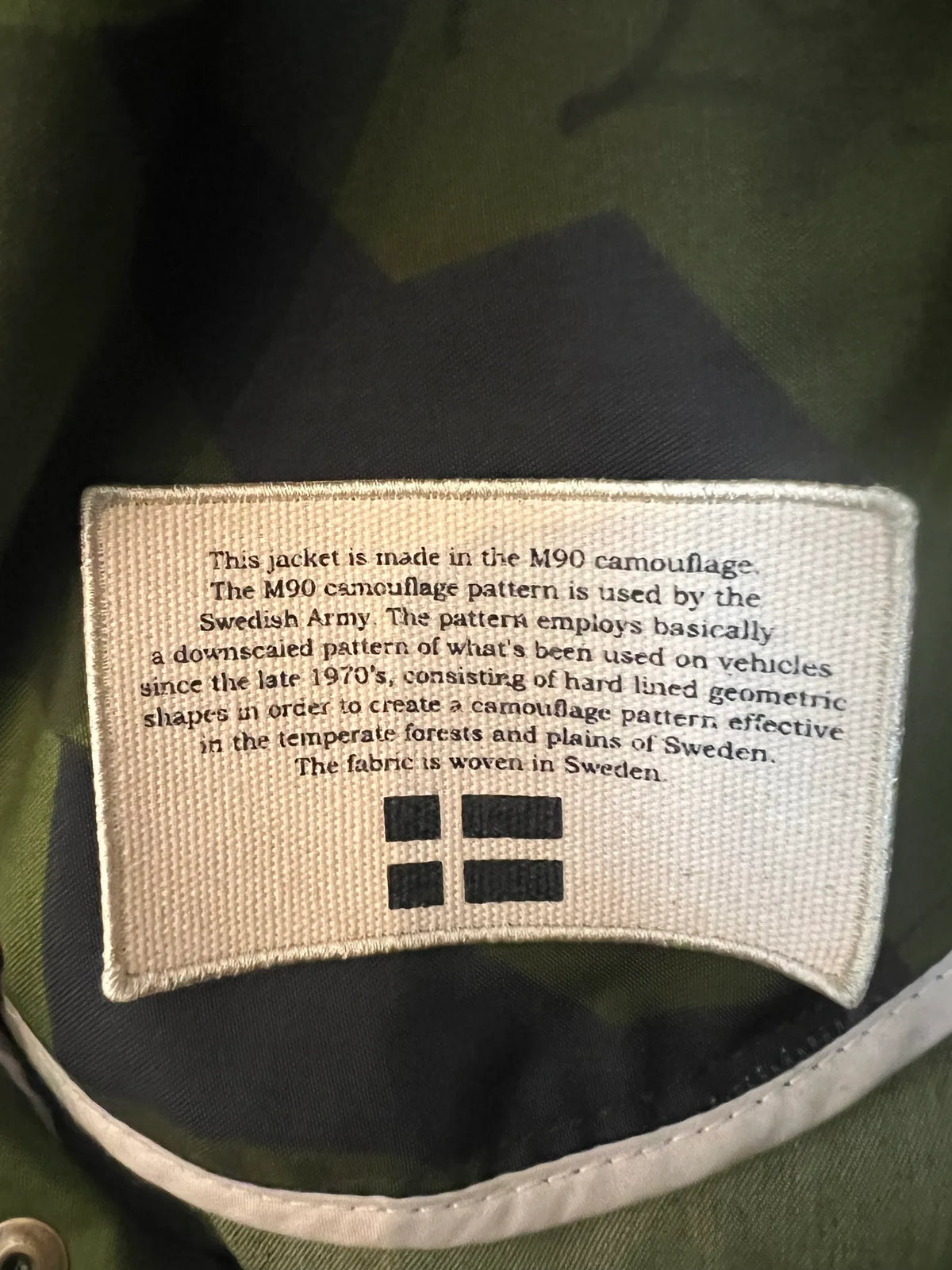 Brixtol Camouflage Bomber Jacket