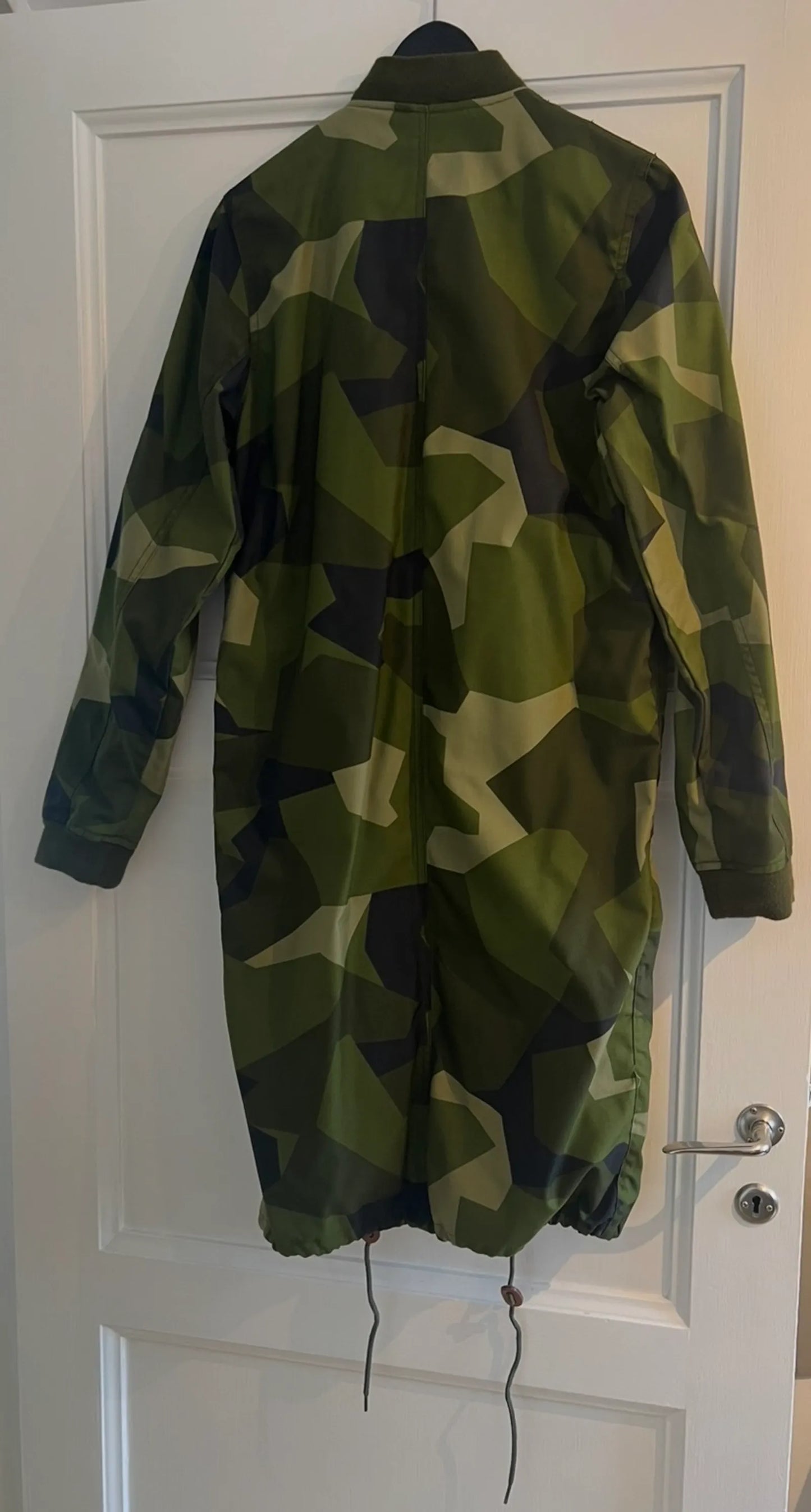 Brixtol Camouflage Bomber Jacket