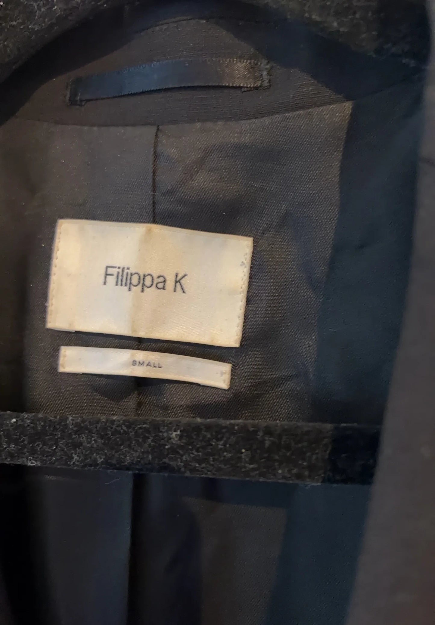Filippa K Eve Cool Wool-ullkavaj