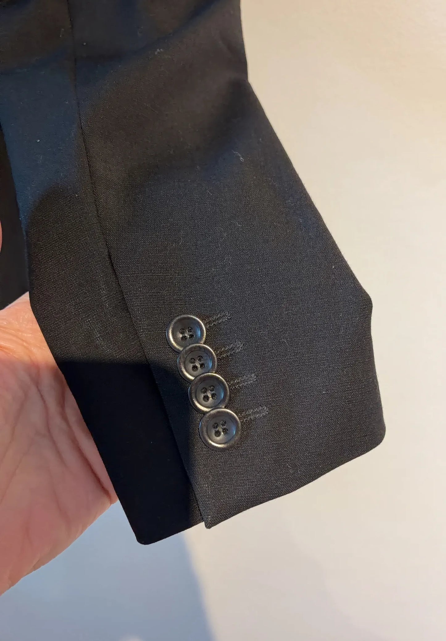 Filippa K Eve Cool Wool-ullkavaj
