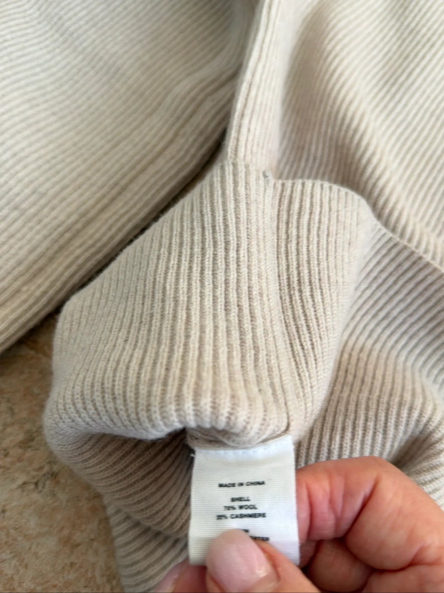 Helmut Lang-ulltröja