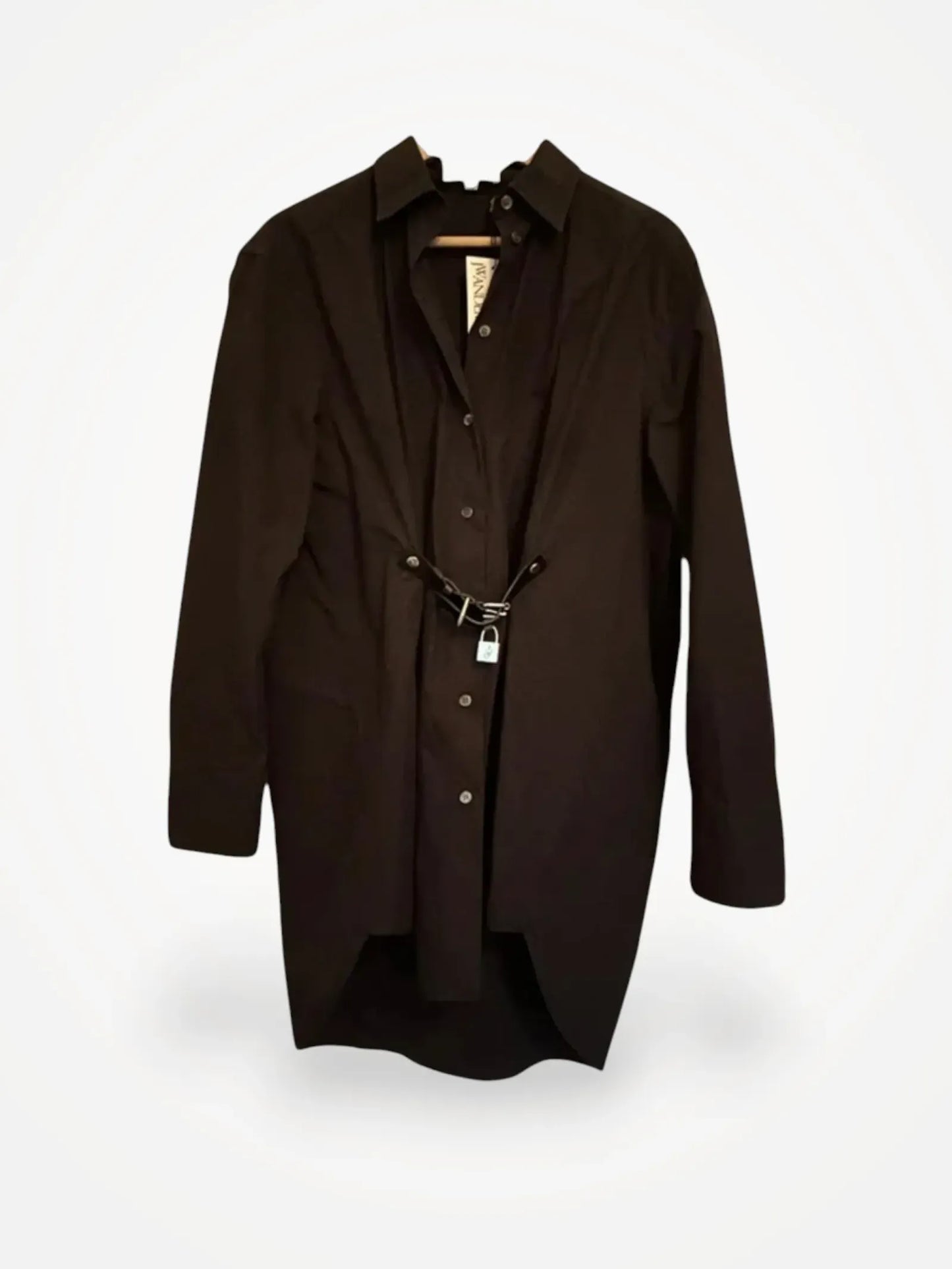 JW Anderson Padlock Strap-klänning NWT