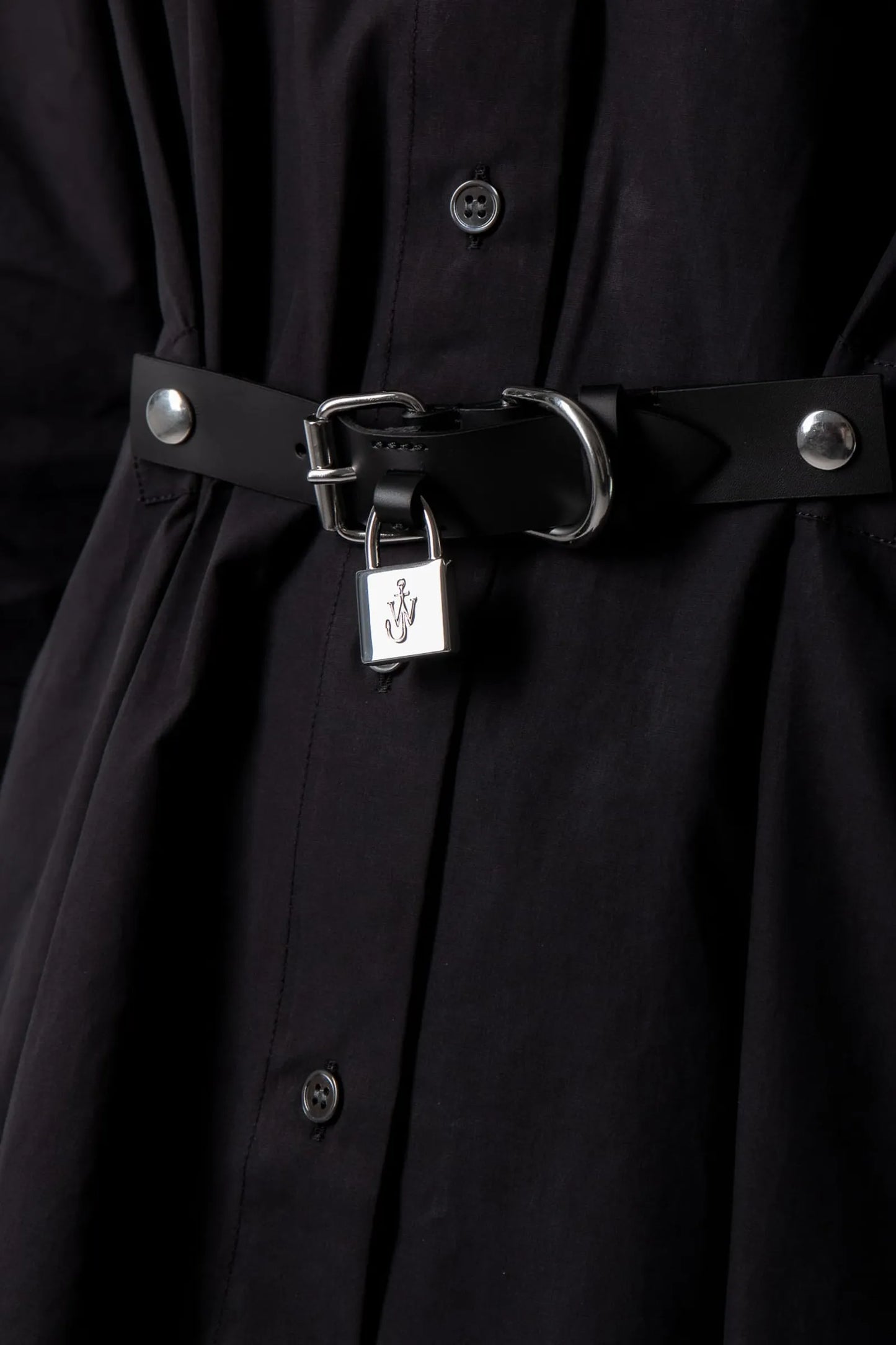 JW Anderson Padlock Strap-klänning NWT