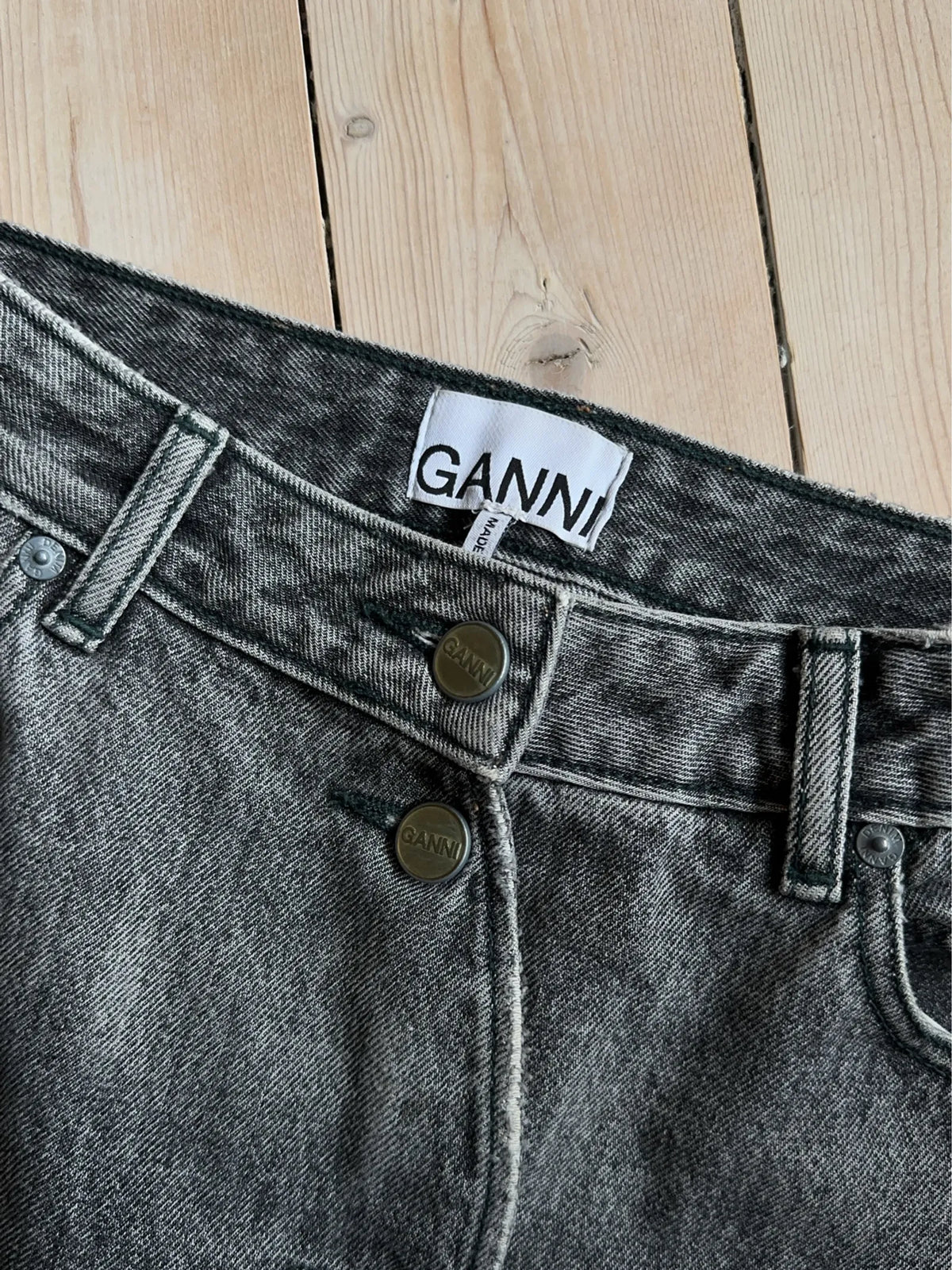 Ganni-kjol