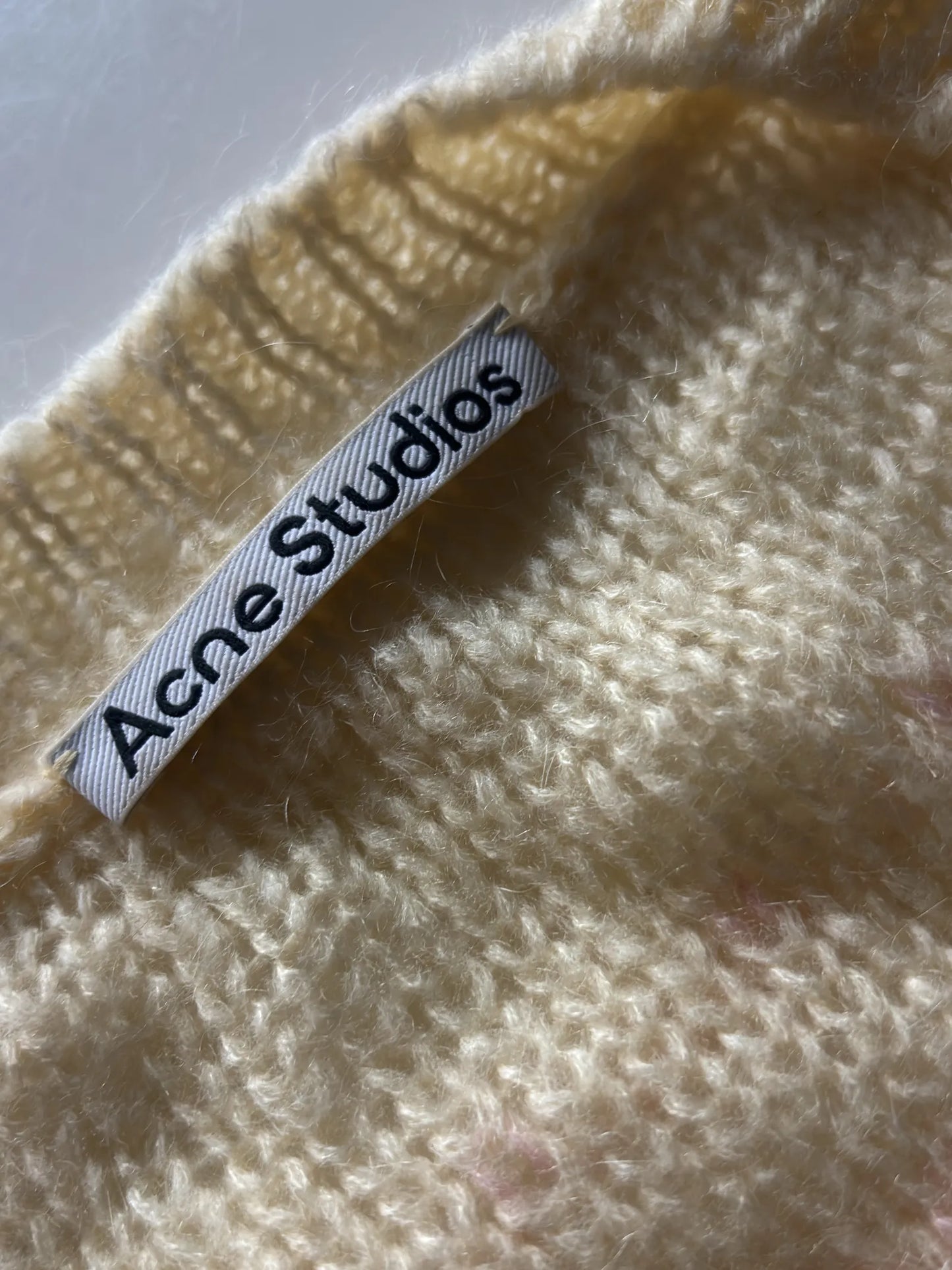 Acne Studios Fn-wn-knit000440-ulltröja