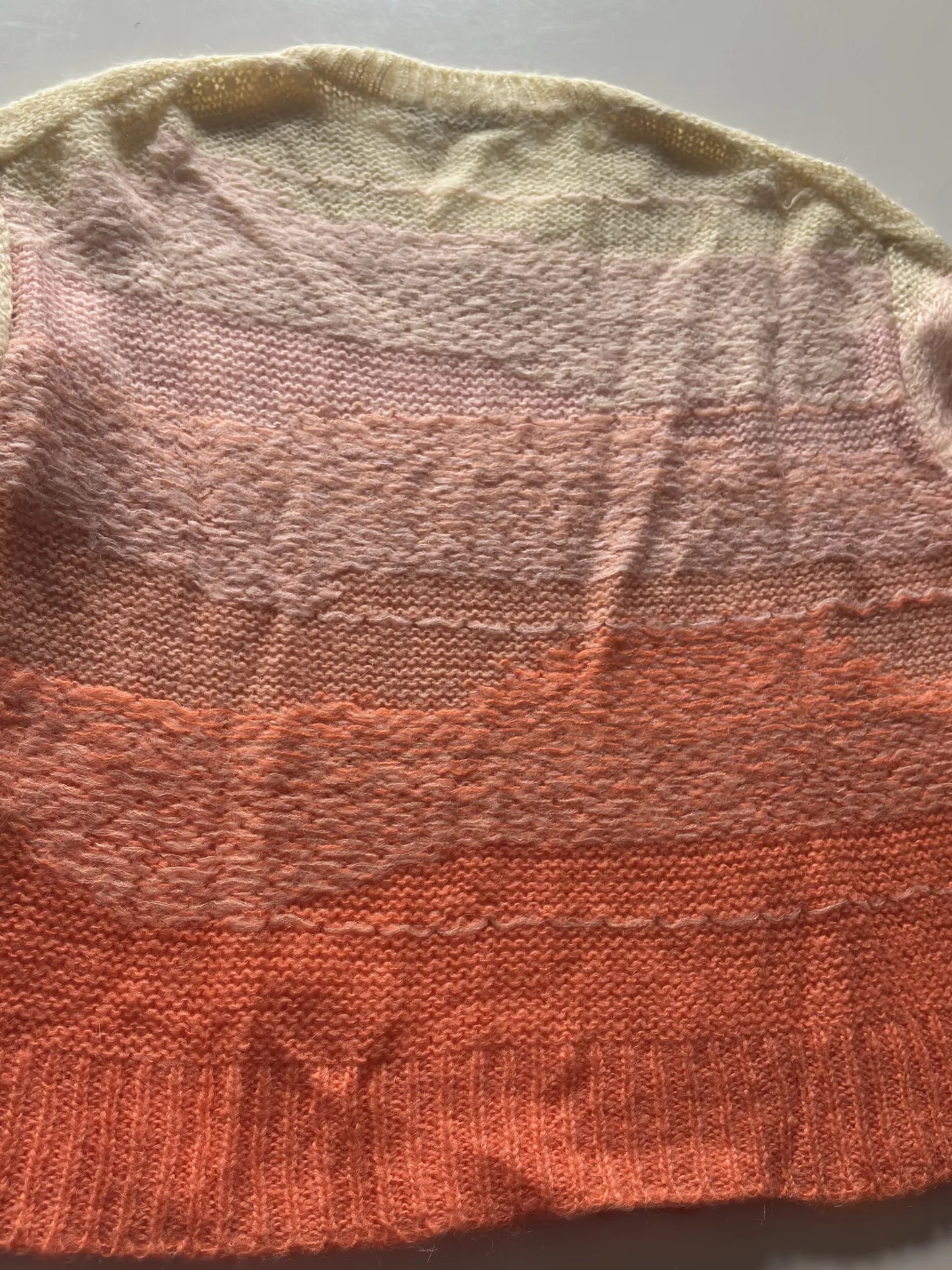 Acne Studios Fn-wn-knit000440-ulltröja