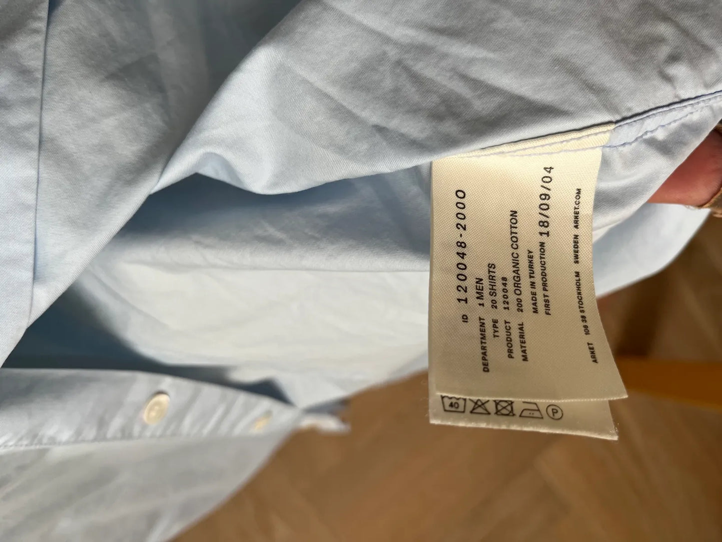 Arket-skjorta