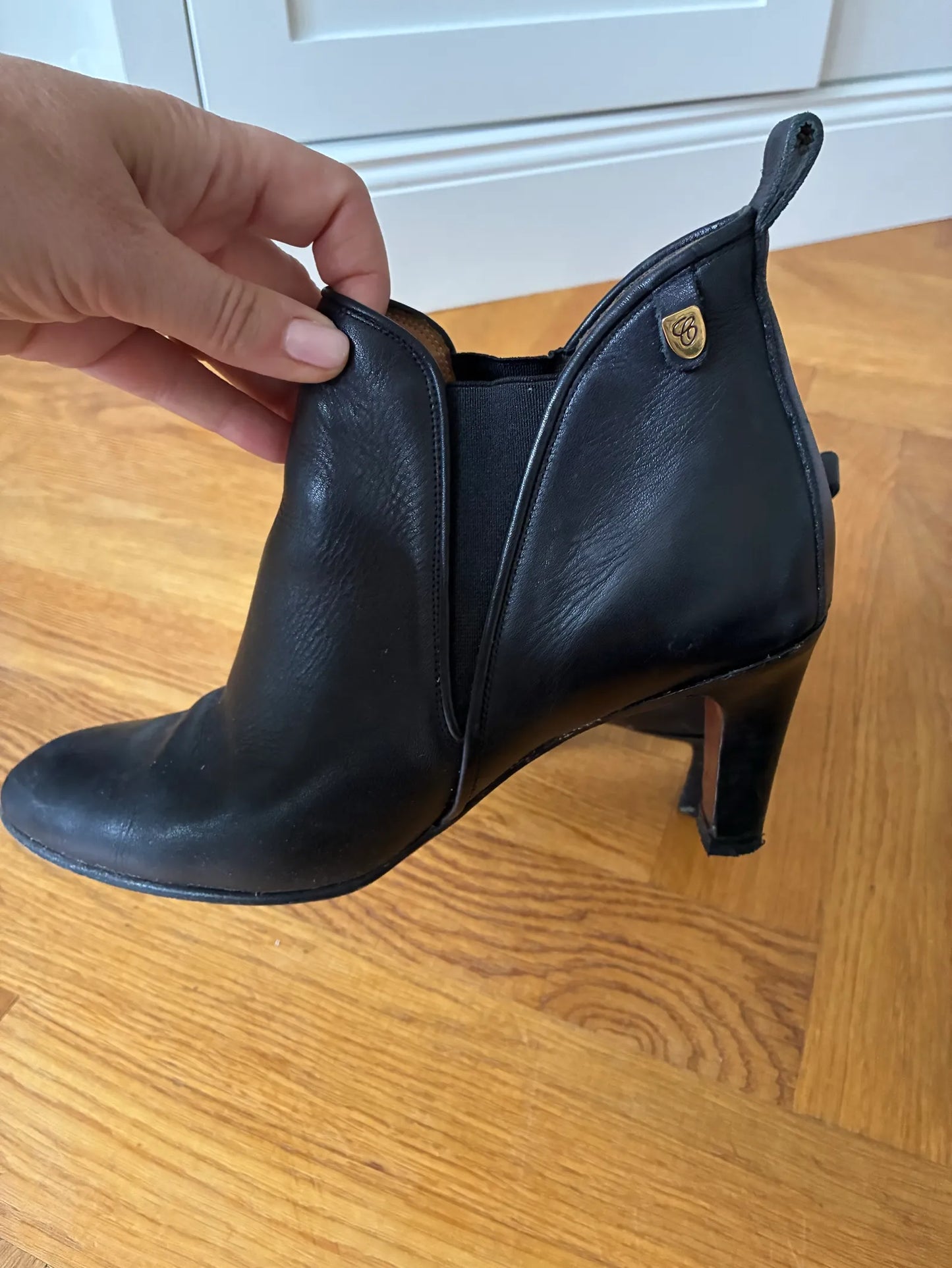 Chloé-skinnboots