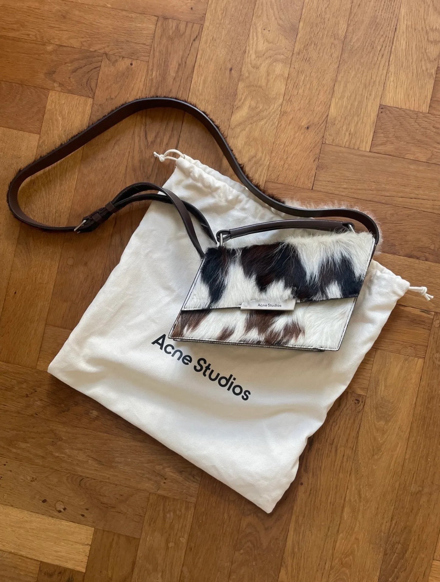 Acne Studios Distortion Shoulder bag