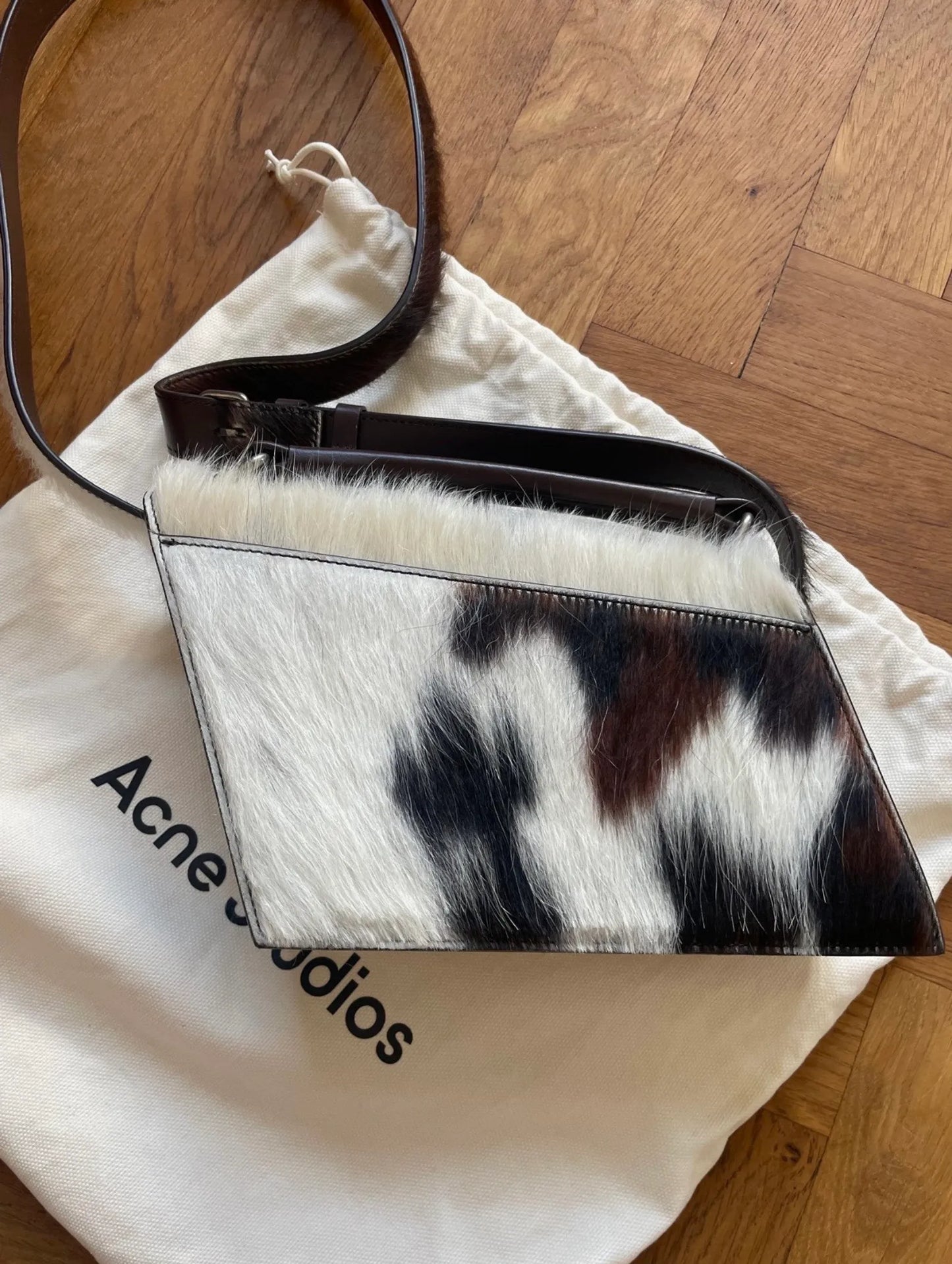 Acne Studios Distortion Shoulder bag