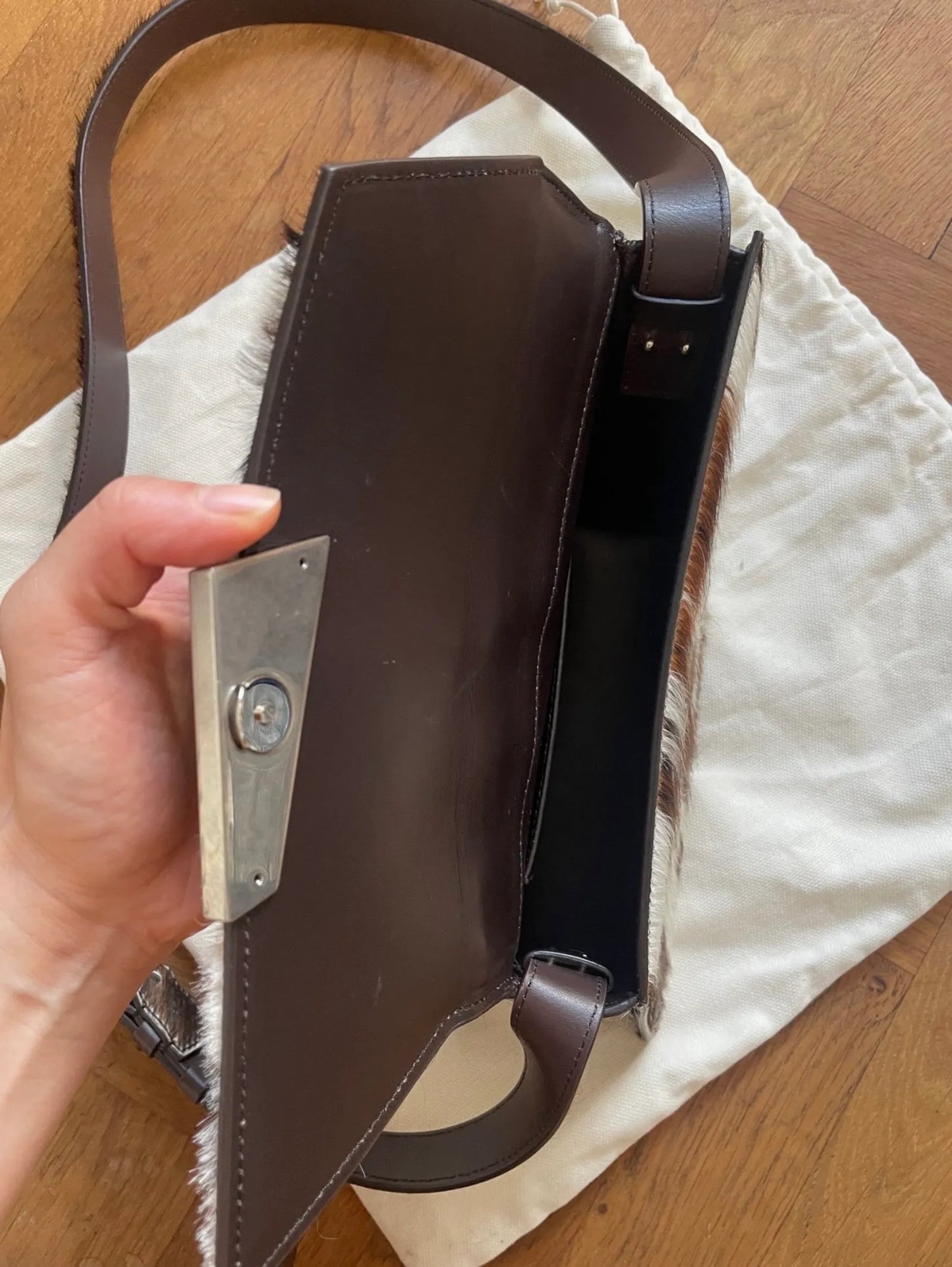 Acne Studios Distortion Shoulder bag