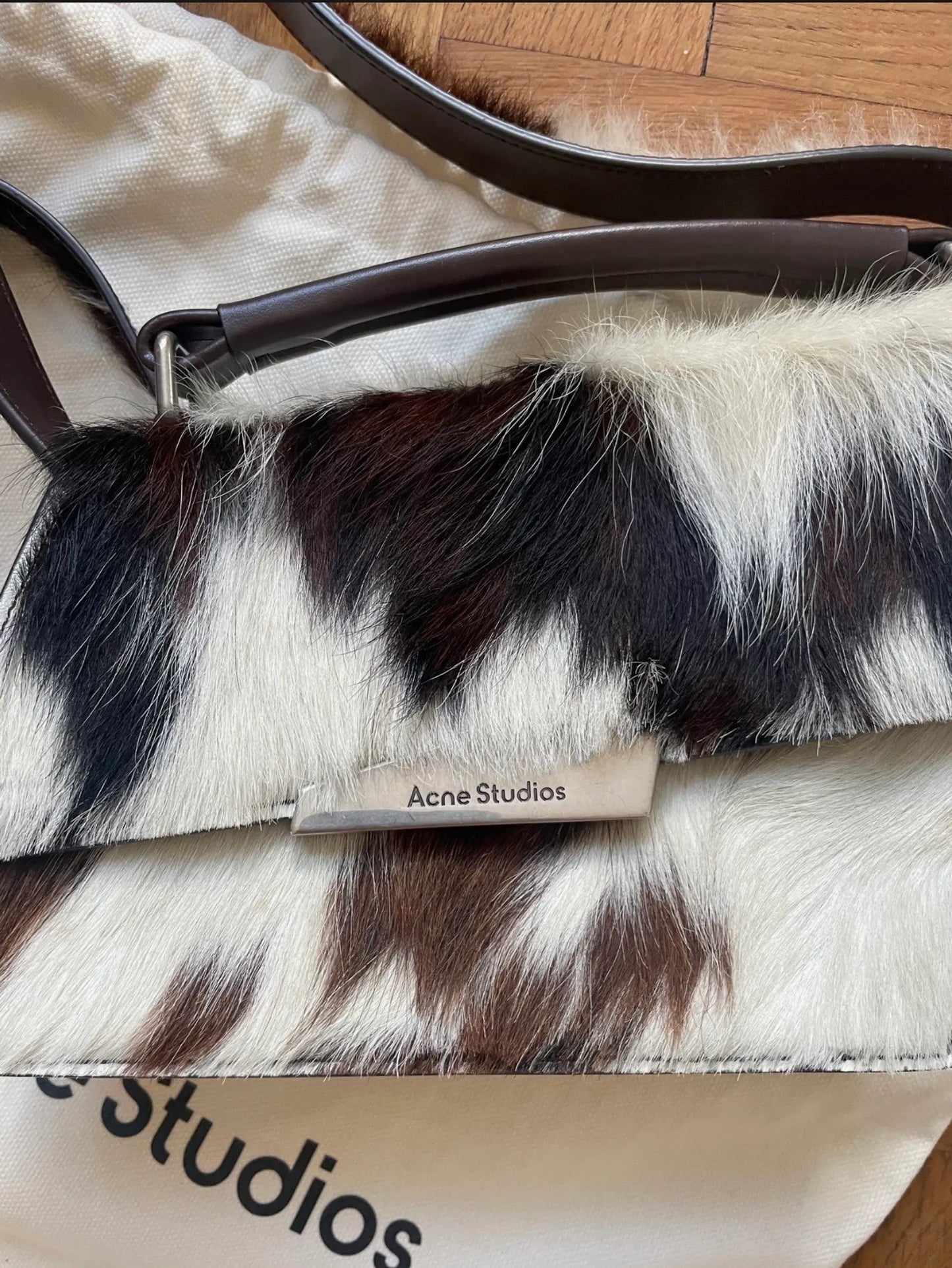 Acne Studios Distortion Shoulder bag