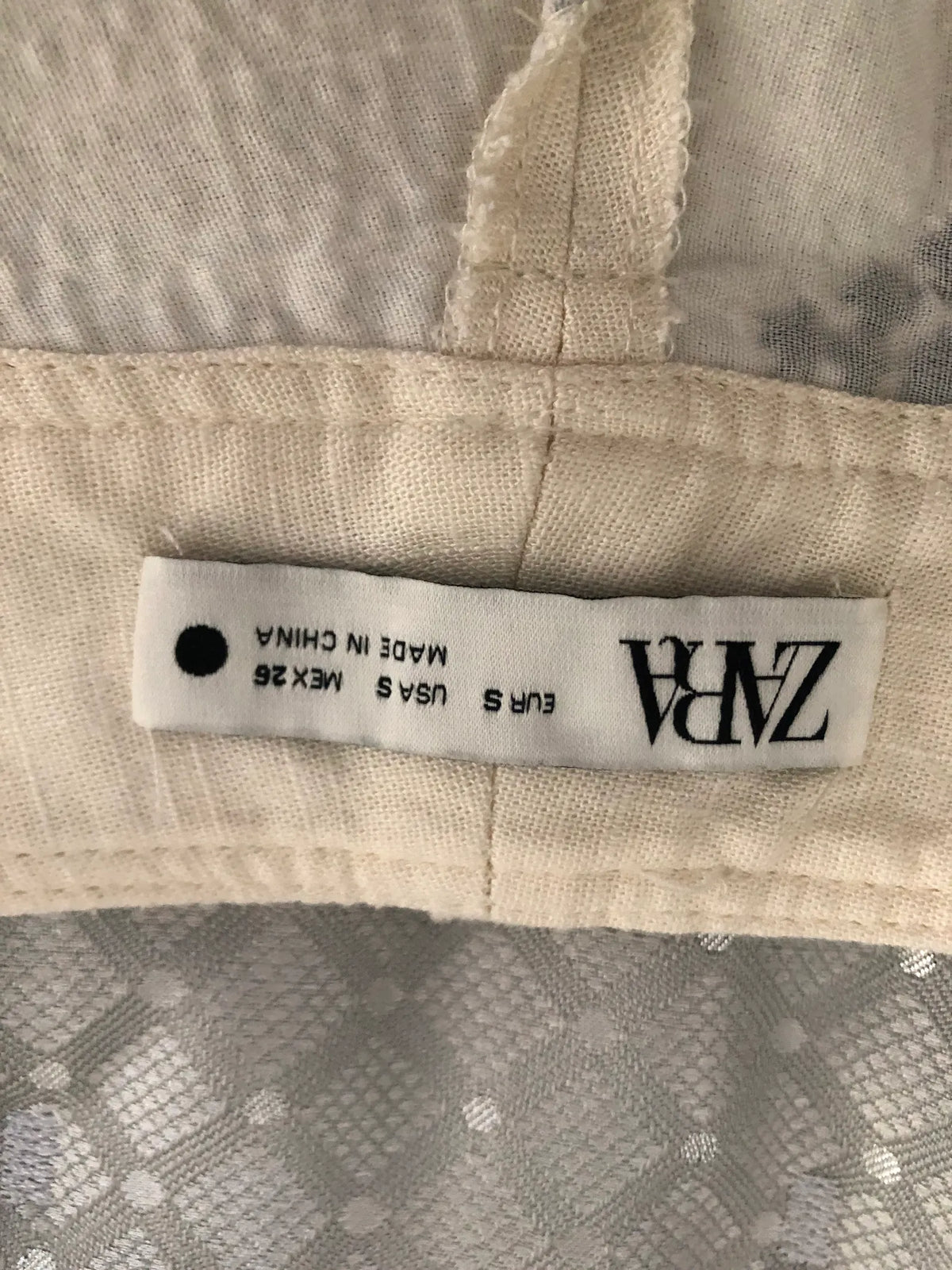 Zara Breddabyxor-byxor NWOT