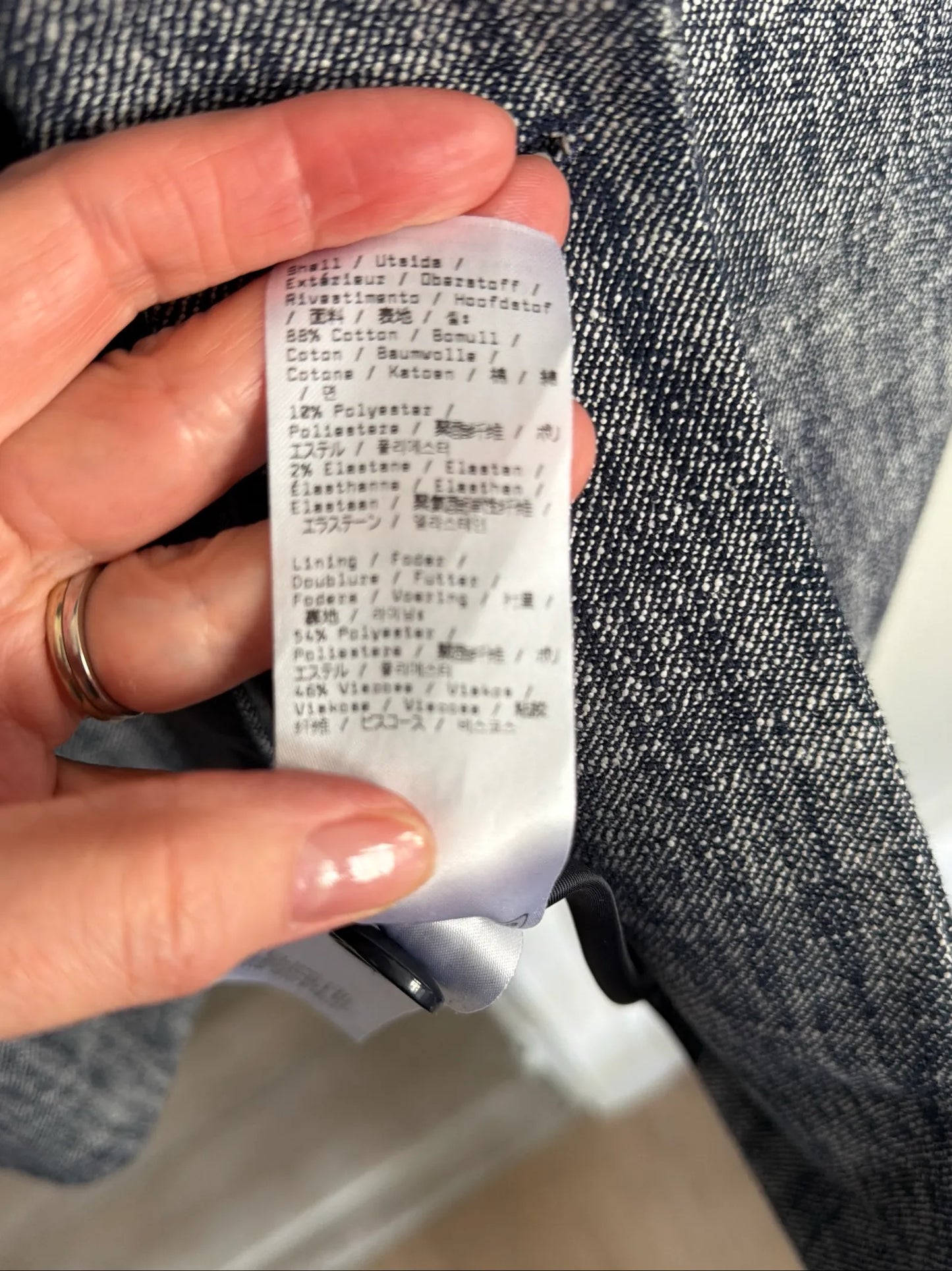 Filippa K Davina Textured-kavaj
