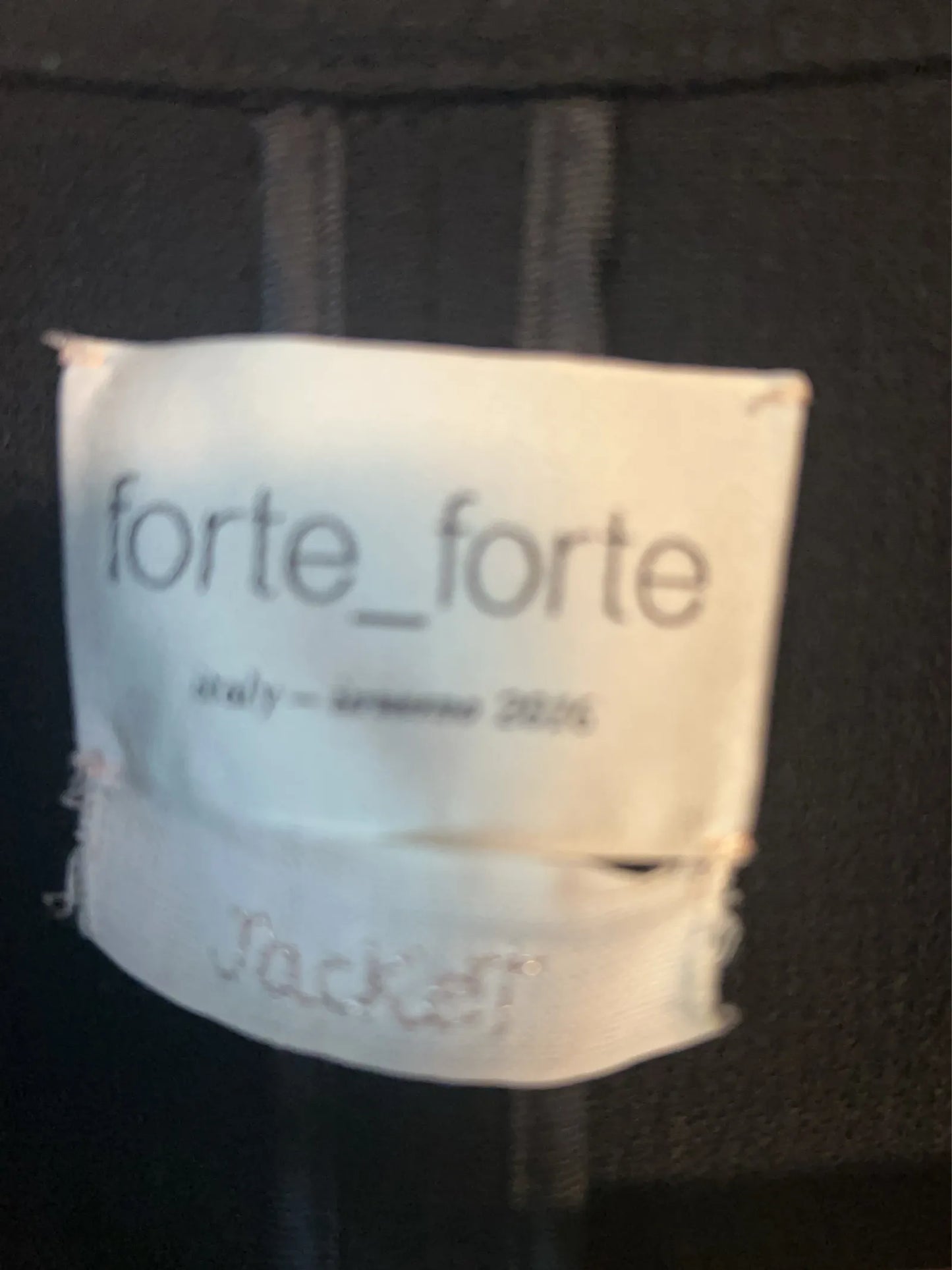 Forte_Forte-kavaj