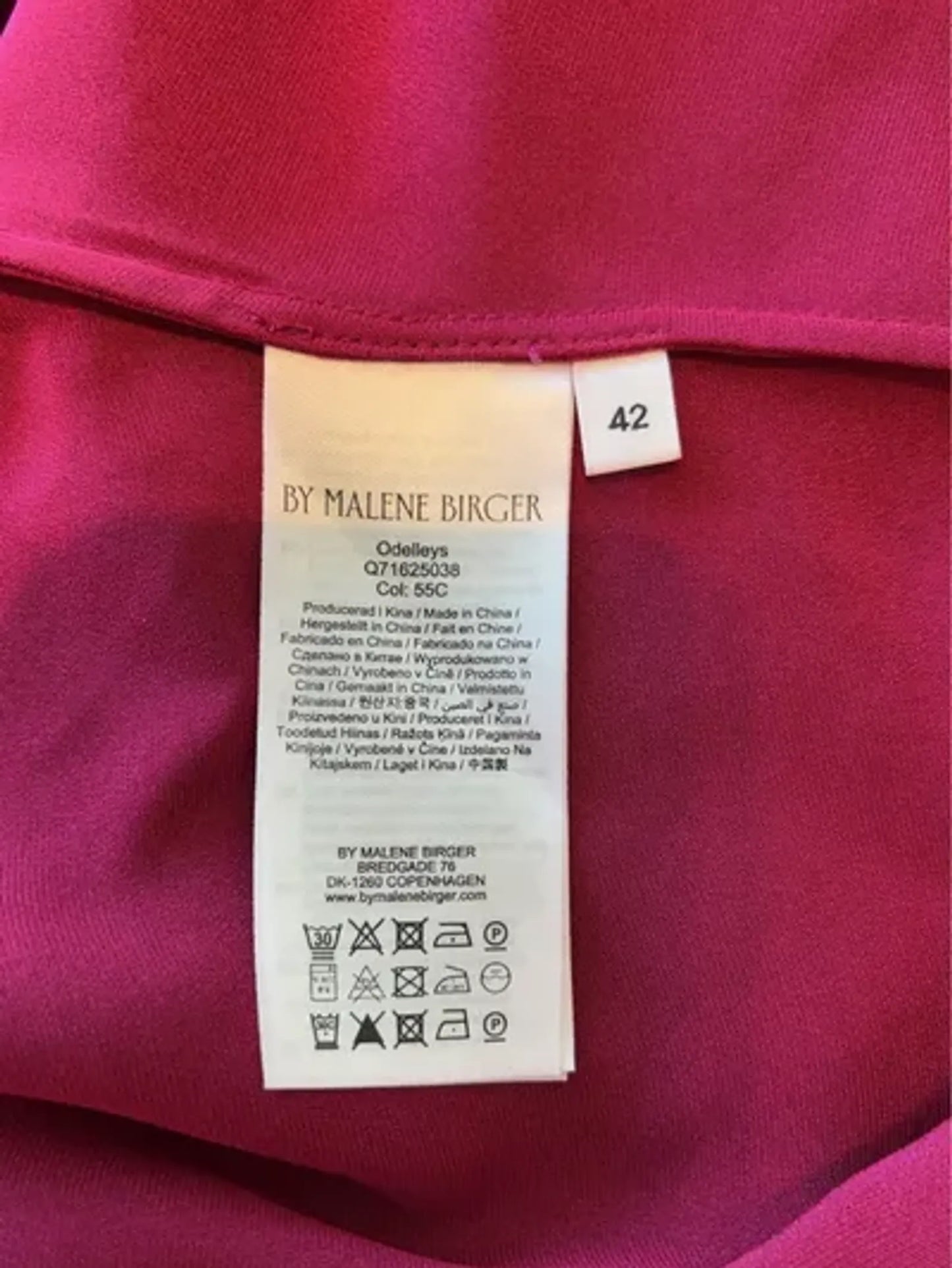 By Malene Birger Odelleys-blus