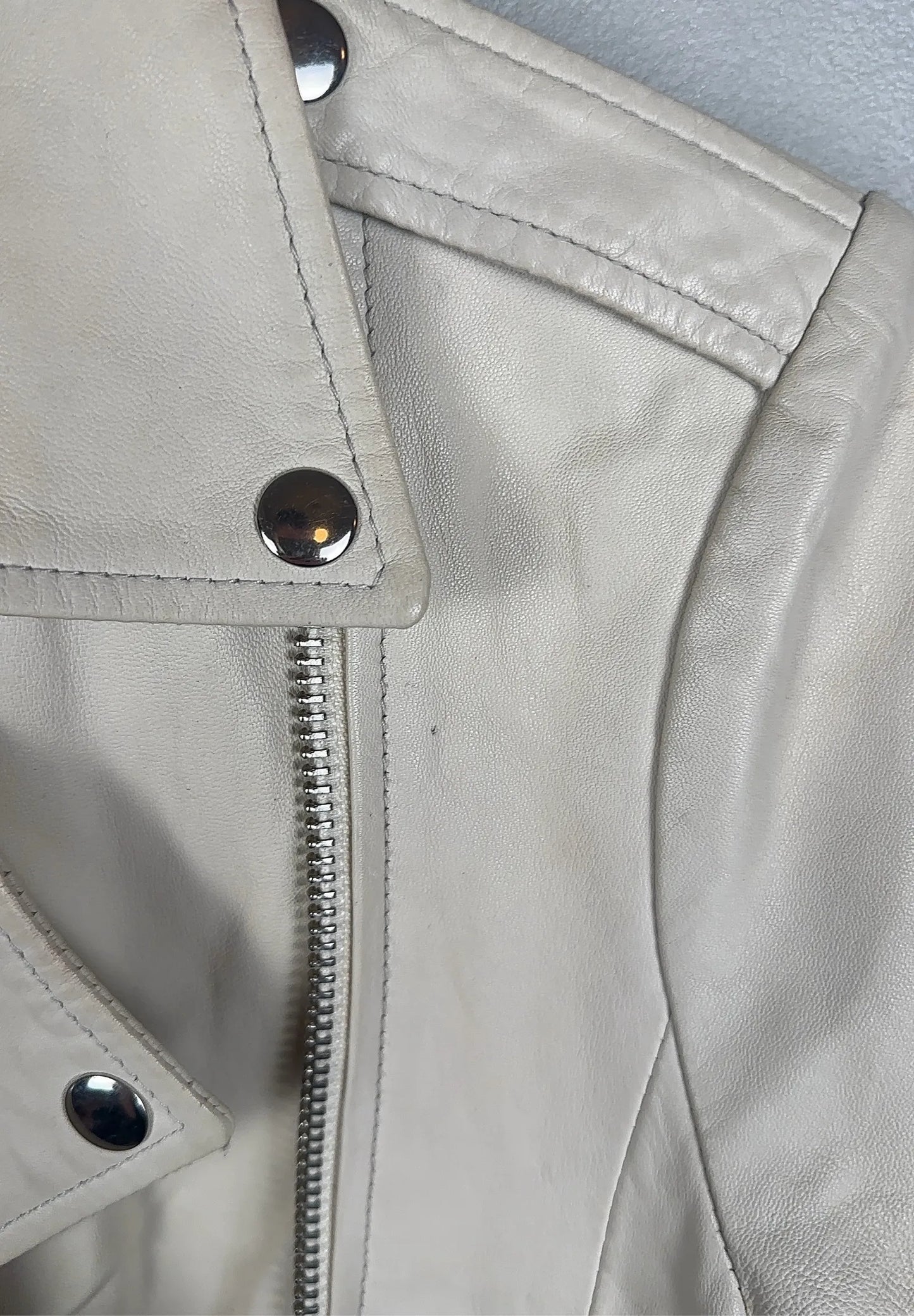 Sand Leather jacket